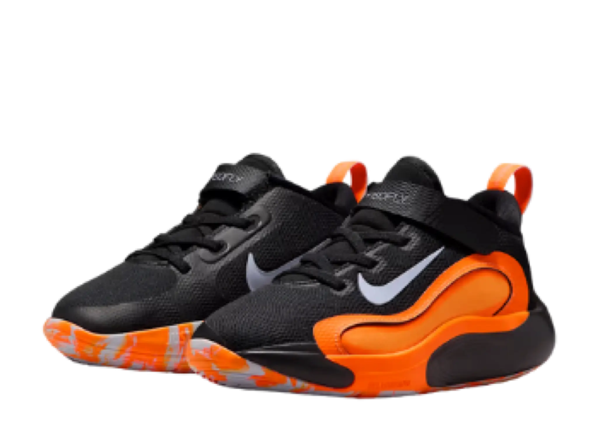 Nike IsoFly Black Bright Citrus Ghost (Pre-School) - photo 2