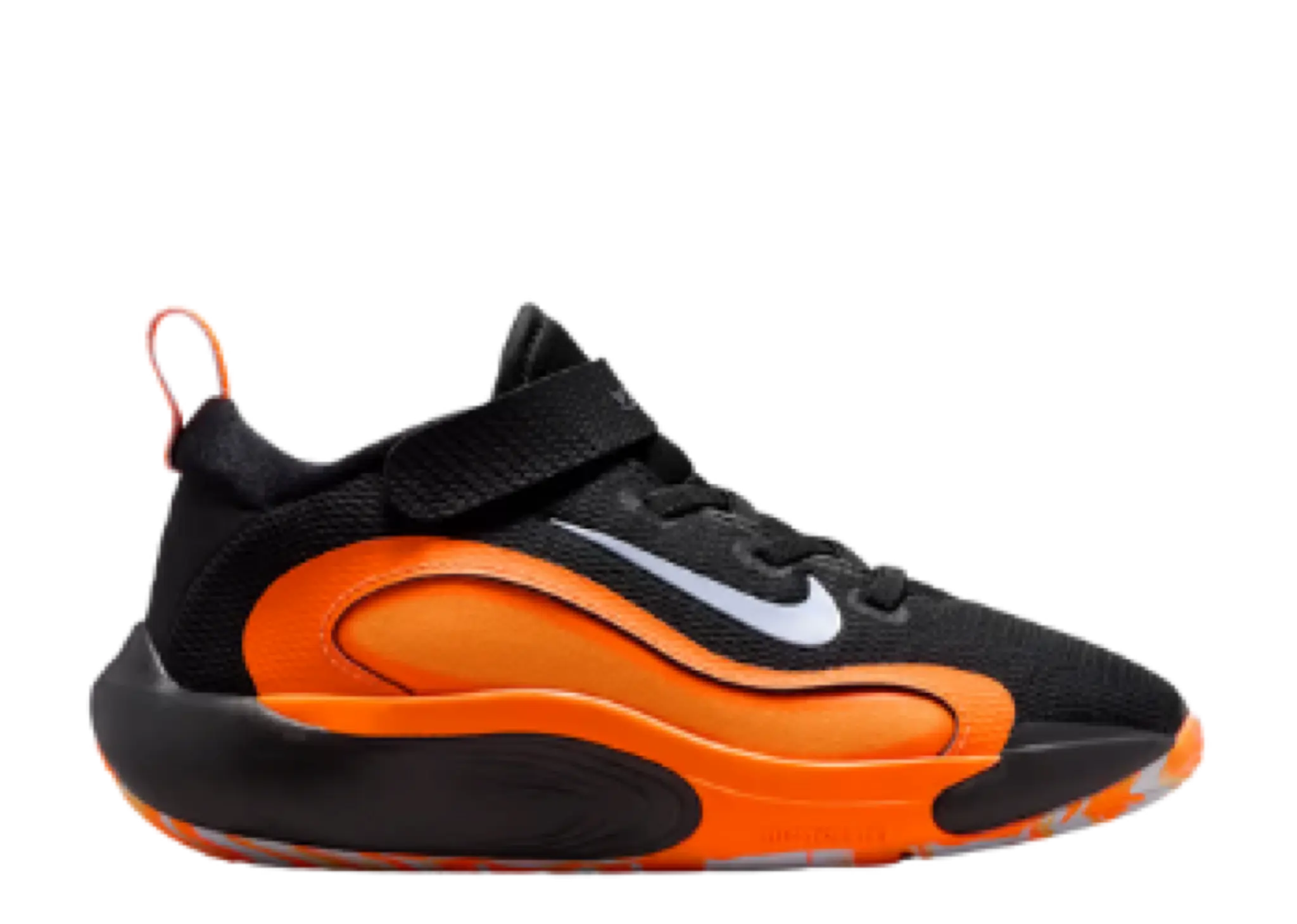 Nike IsoFly Black Bright Citrus Ghost (Pre-School)
