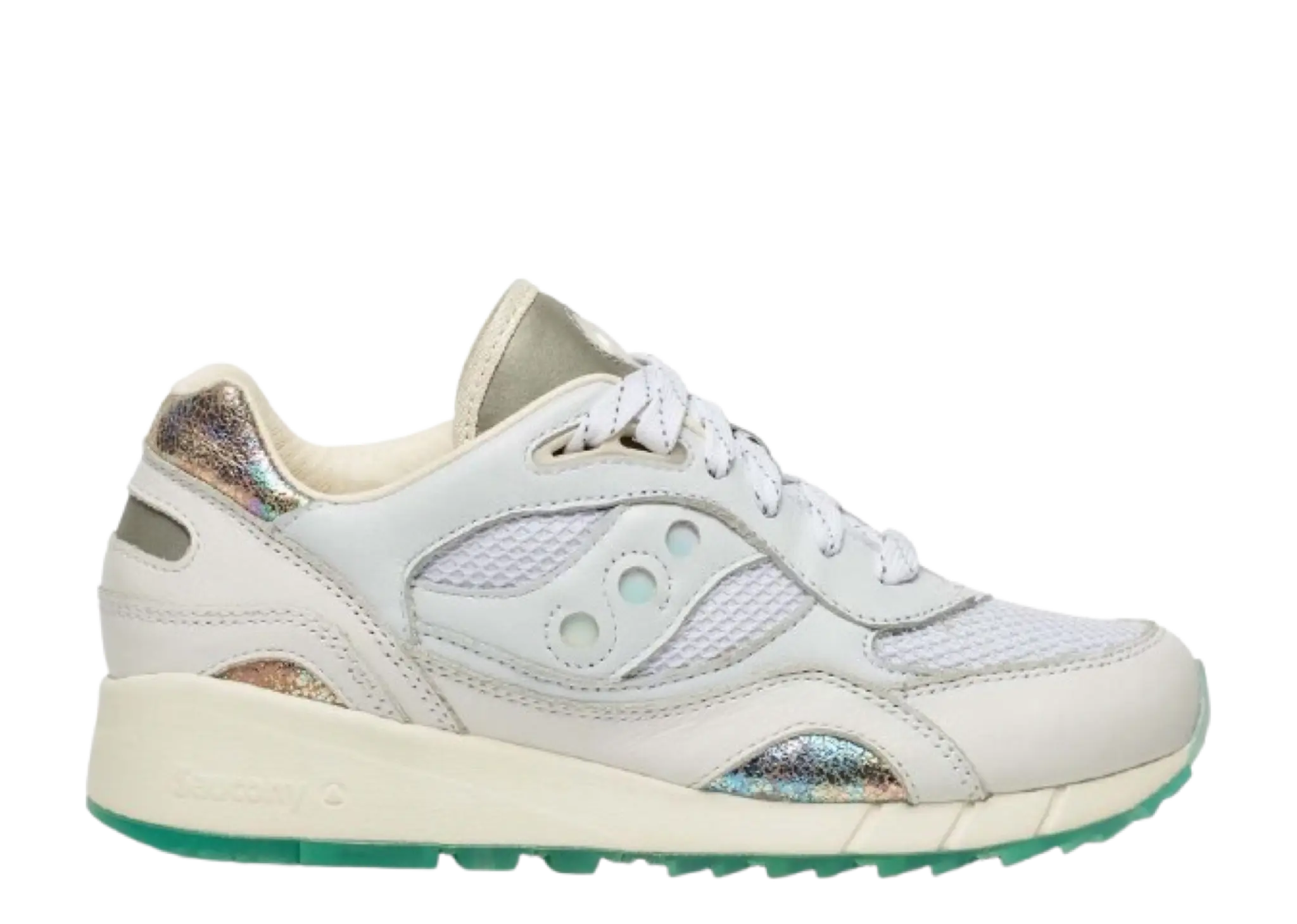 Saucony Shadow 6000 Pearl White
