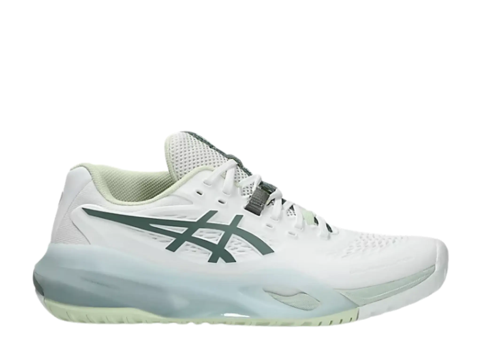 ASICS Gel-Resolution X White Monument Blue (Women's)