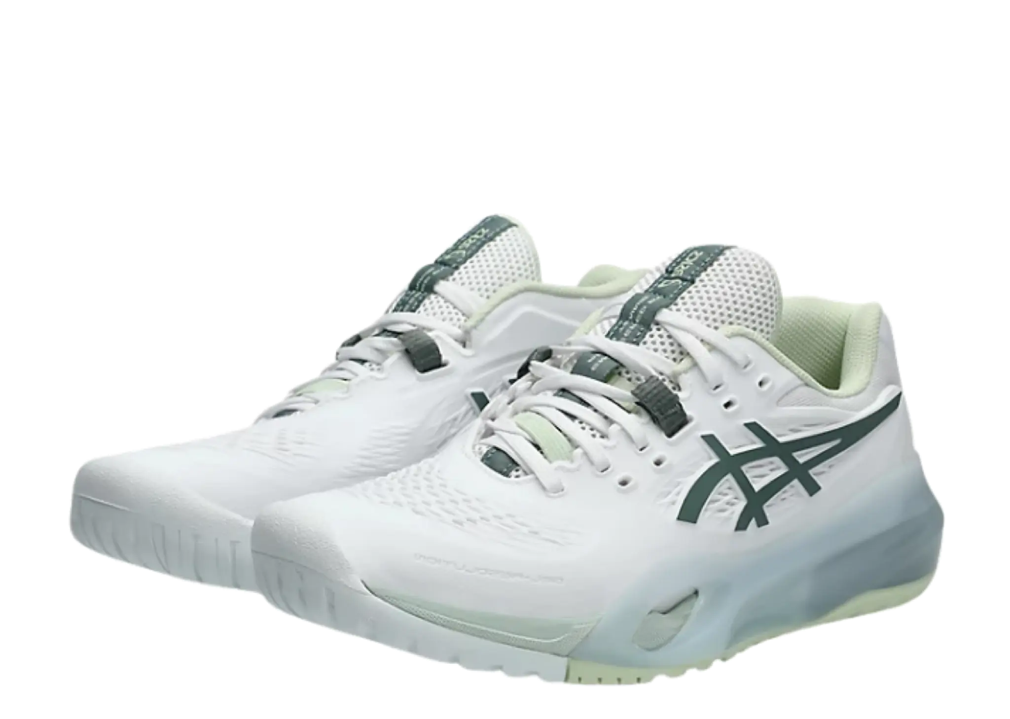 ASICS Gel-Resolution X White Monument Blue (Women's) - photo 2