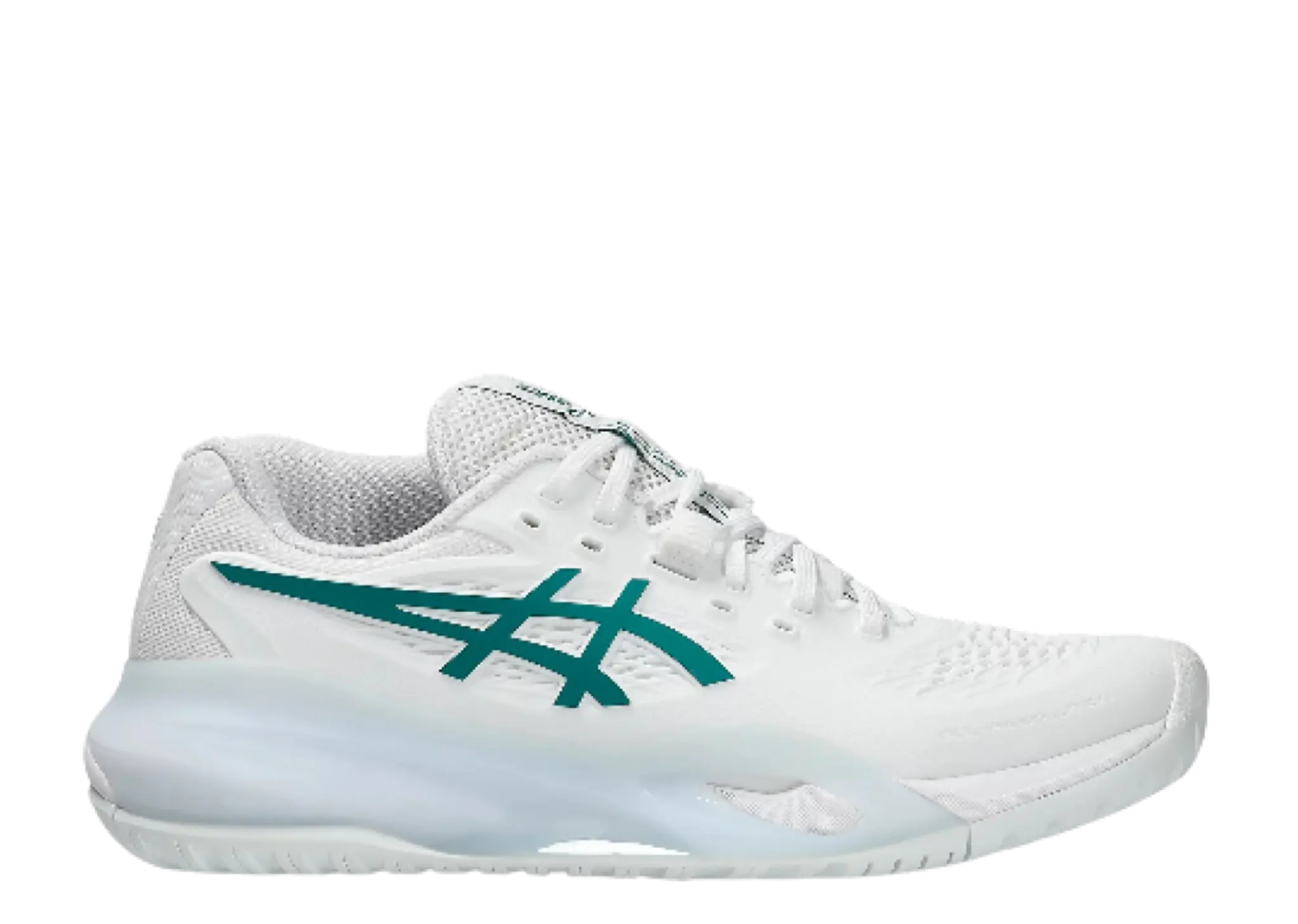 ASICS Gel-Resolution X White Pitch Green (Women's)