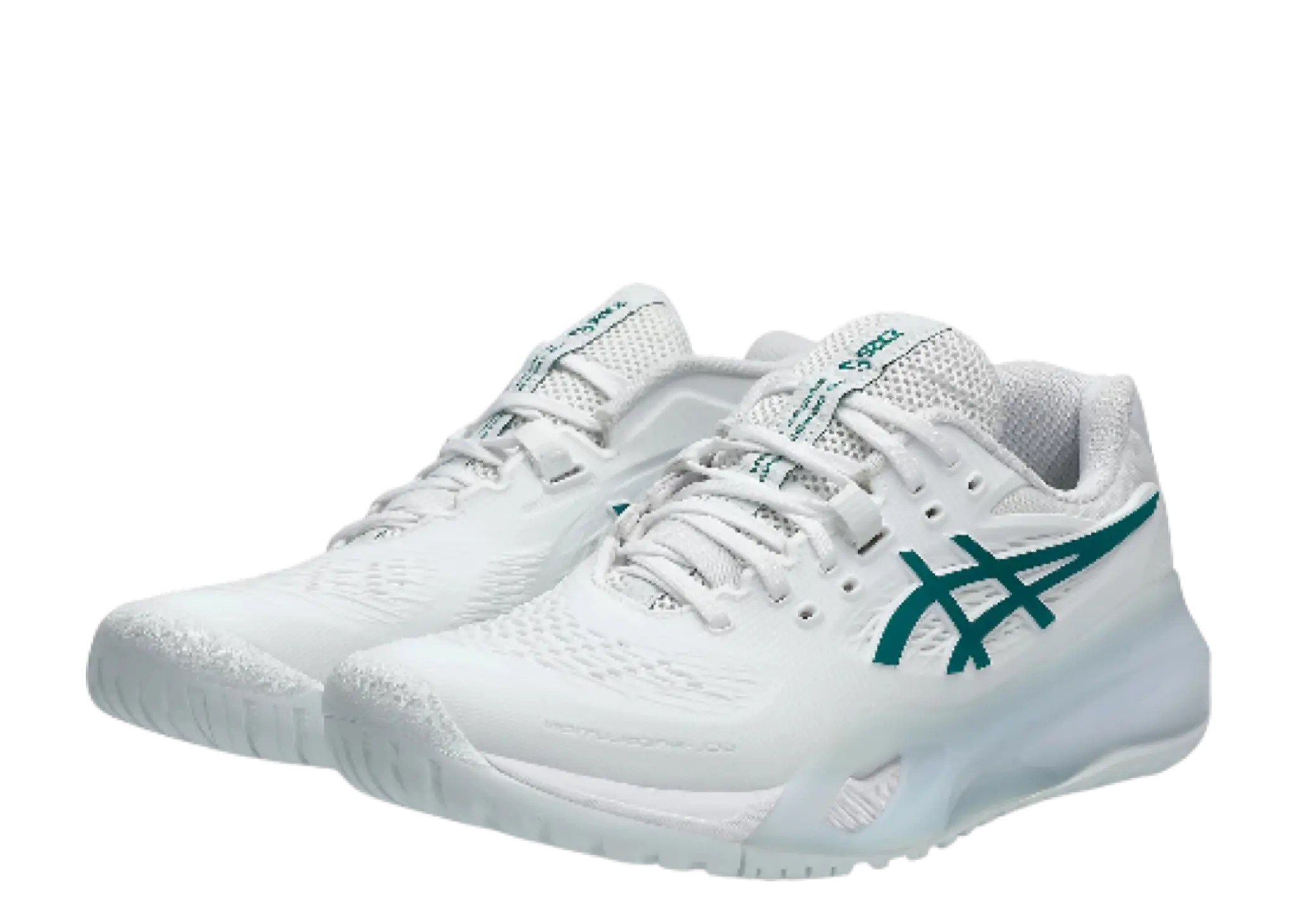 ASICS Gel-Resolution X White Pitch Green (Women's) - photo 2