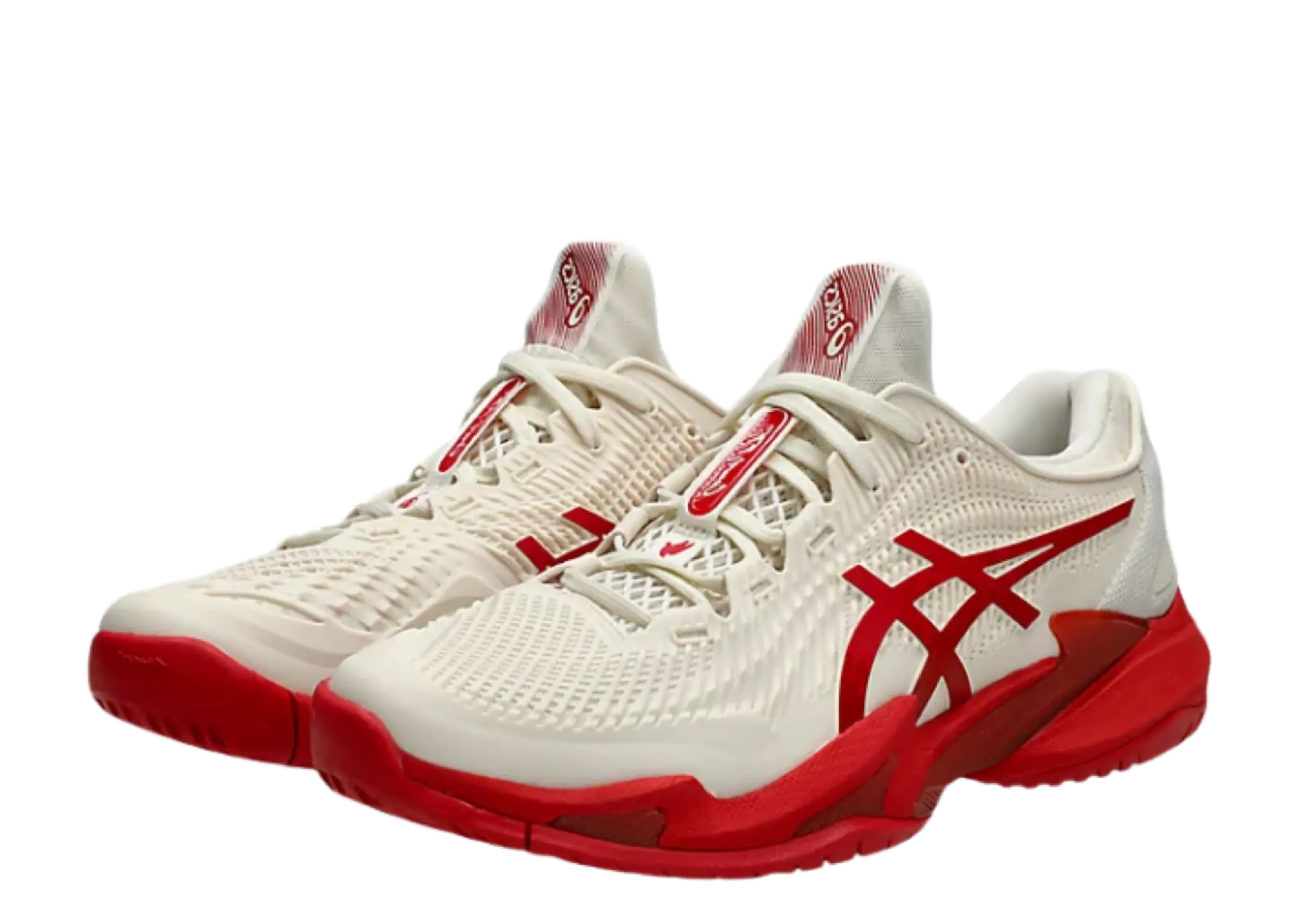 ASICS Court FF 3 Novak Cream Classic Red - photo 2