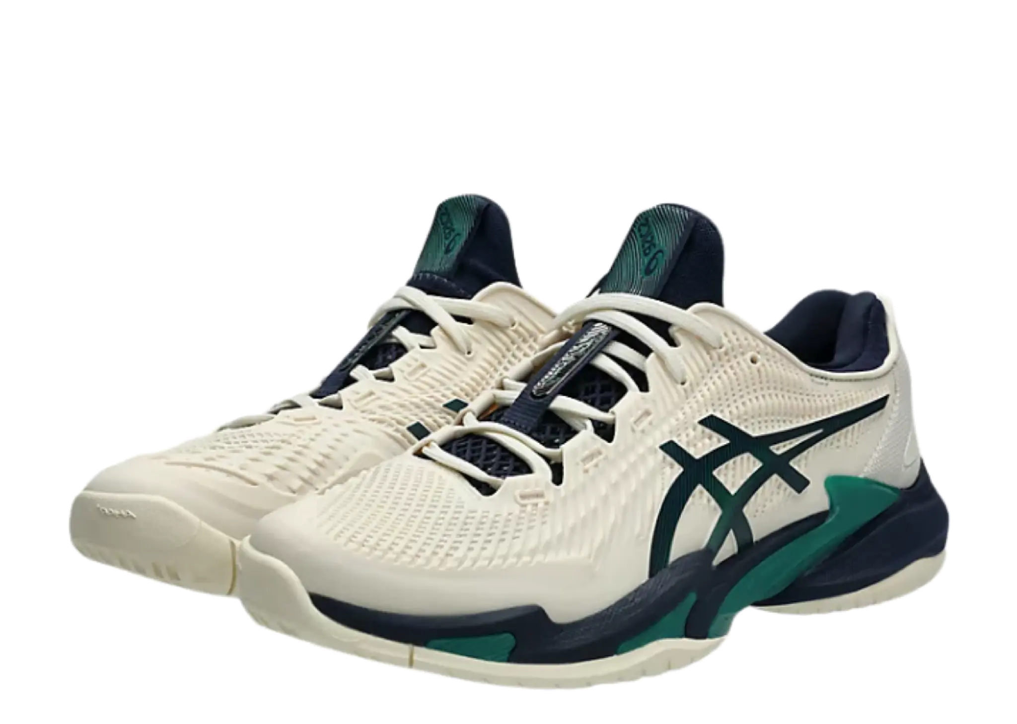 ASICS Court FF 3 Cream Jasper Green - photo 2