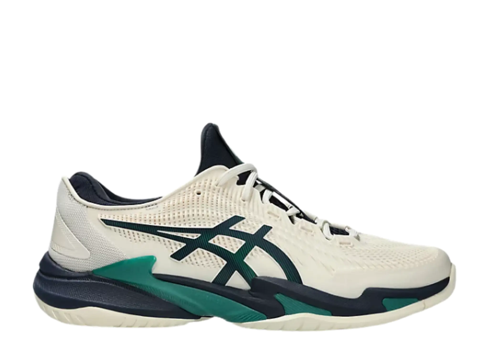 ASICS Court FF 3 Cream Jasper Green
