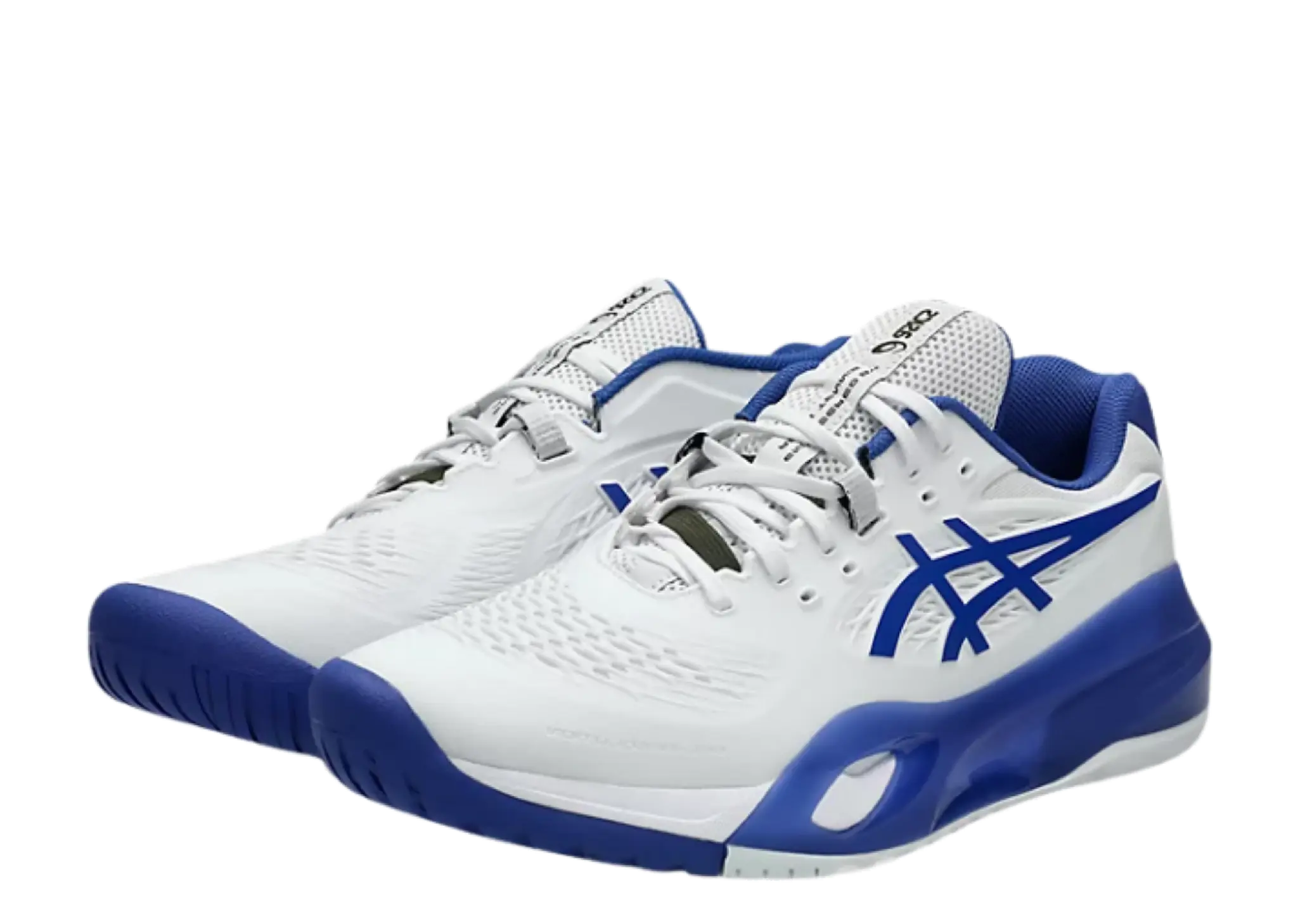 ASICS Gel-Resolution X White Dark Cobalt - photo 2