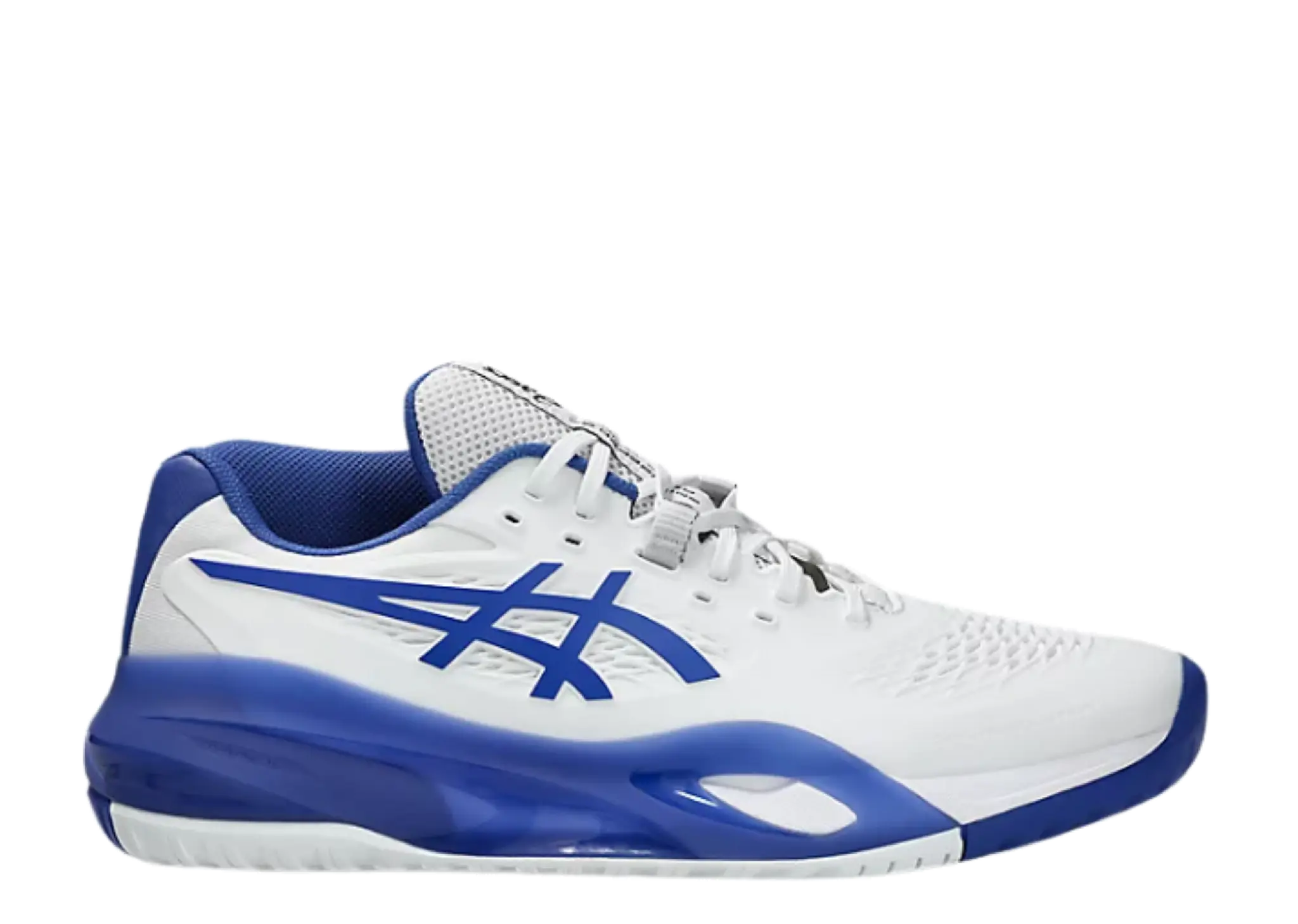 ASICS Gel-Resolution X White Dark Cobalt