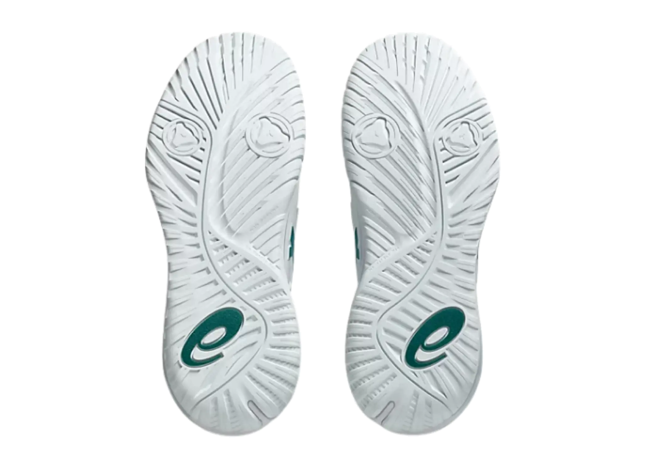 ASICS Gel-Resolution X White Pitch Green - photo 4