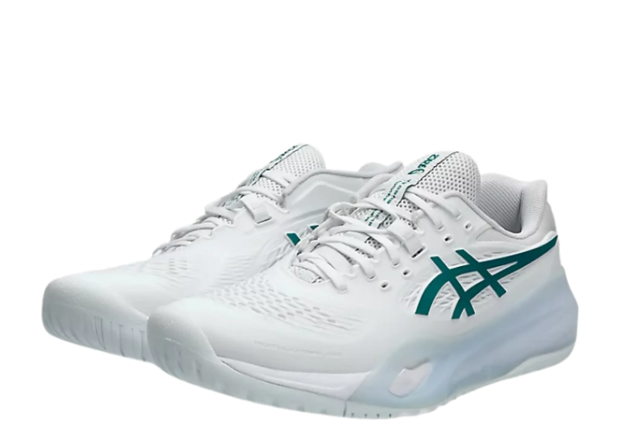 ASICS Gel-Resolution X White Pitch Green - photo 2