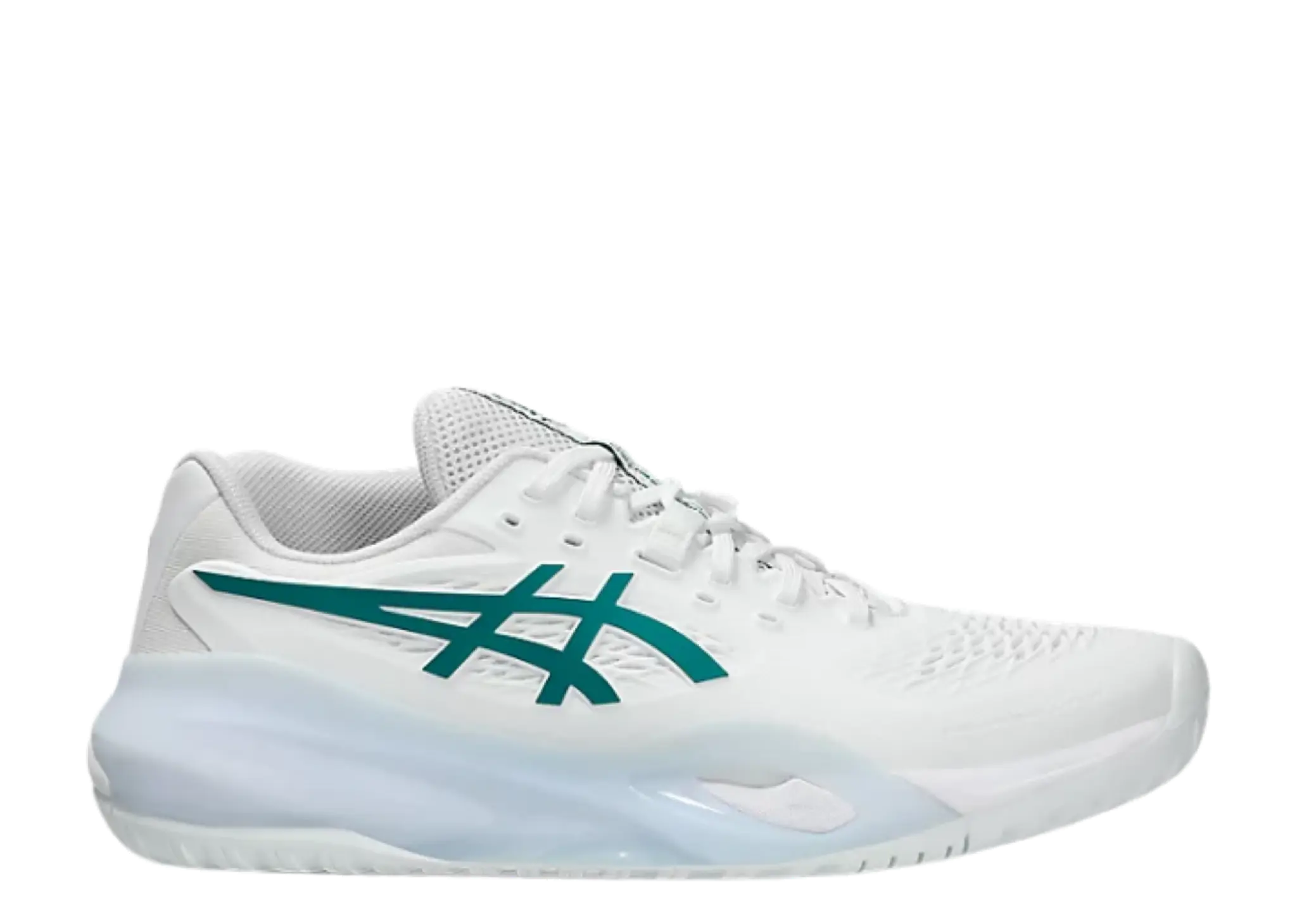 ASICS Gel-Resolution X White Pitch Green