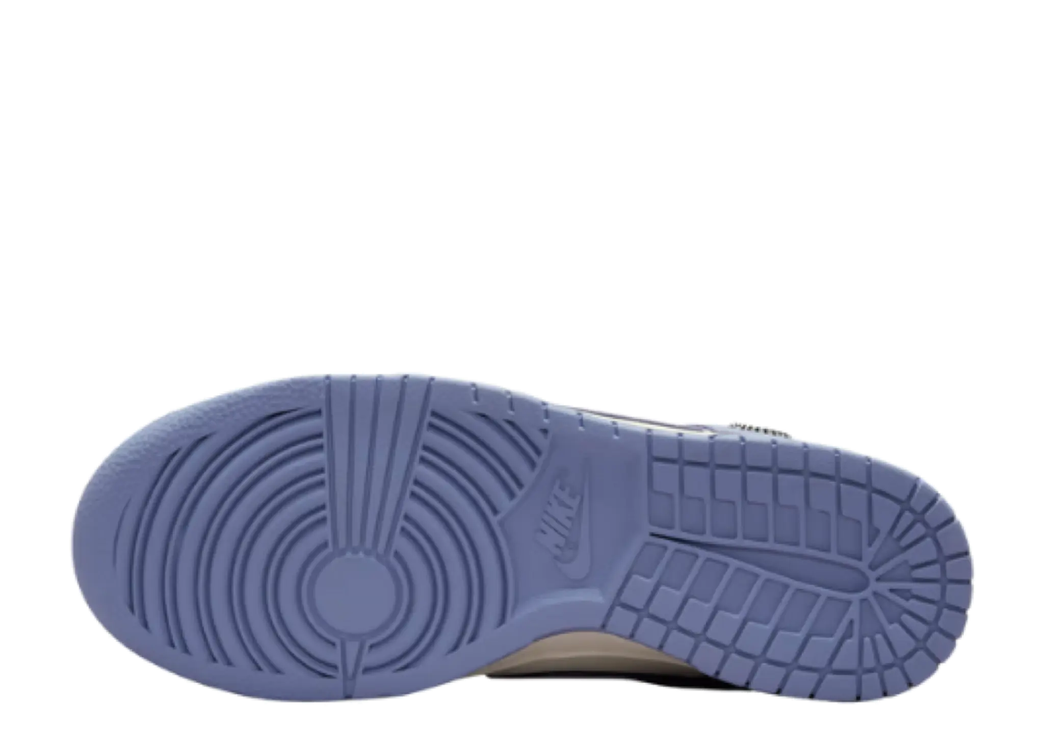 Nike Dunk Low Sail Metallic Silber World Indigo (Women's) - photo 4