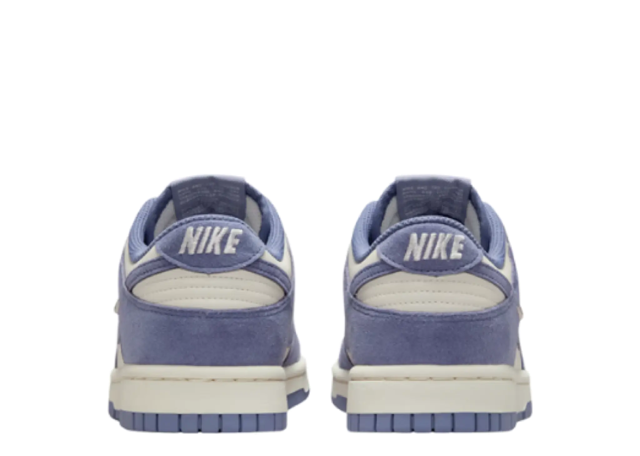Nike Dunk Low Sail Metallic Silber World Indigo (Women's) - photo 3