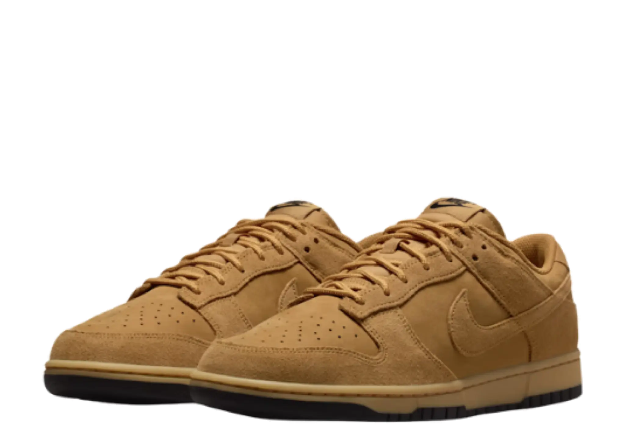 Nike Dunk Low Retro SE Wheat Black - photo 2