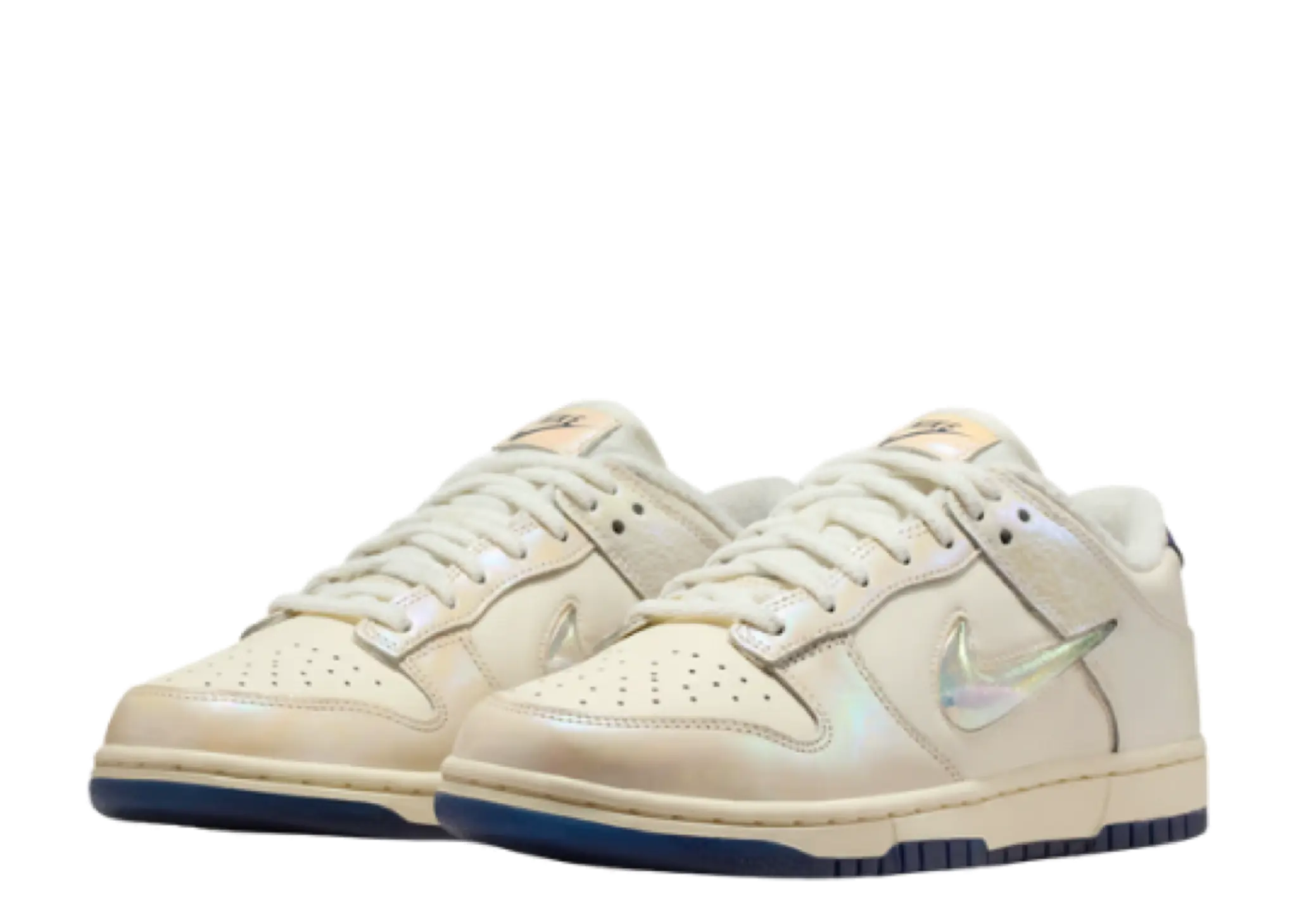 Nike Dunk Low Soft Pearl Midnight Navy (Women's) - photo 2