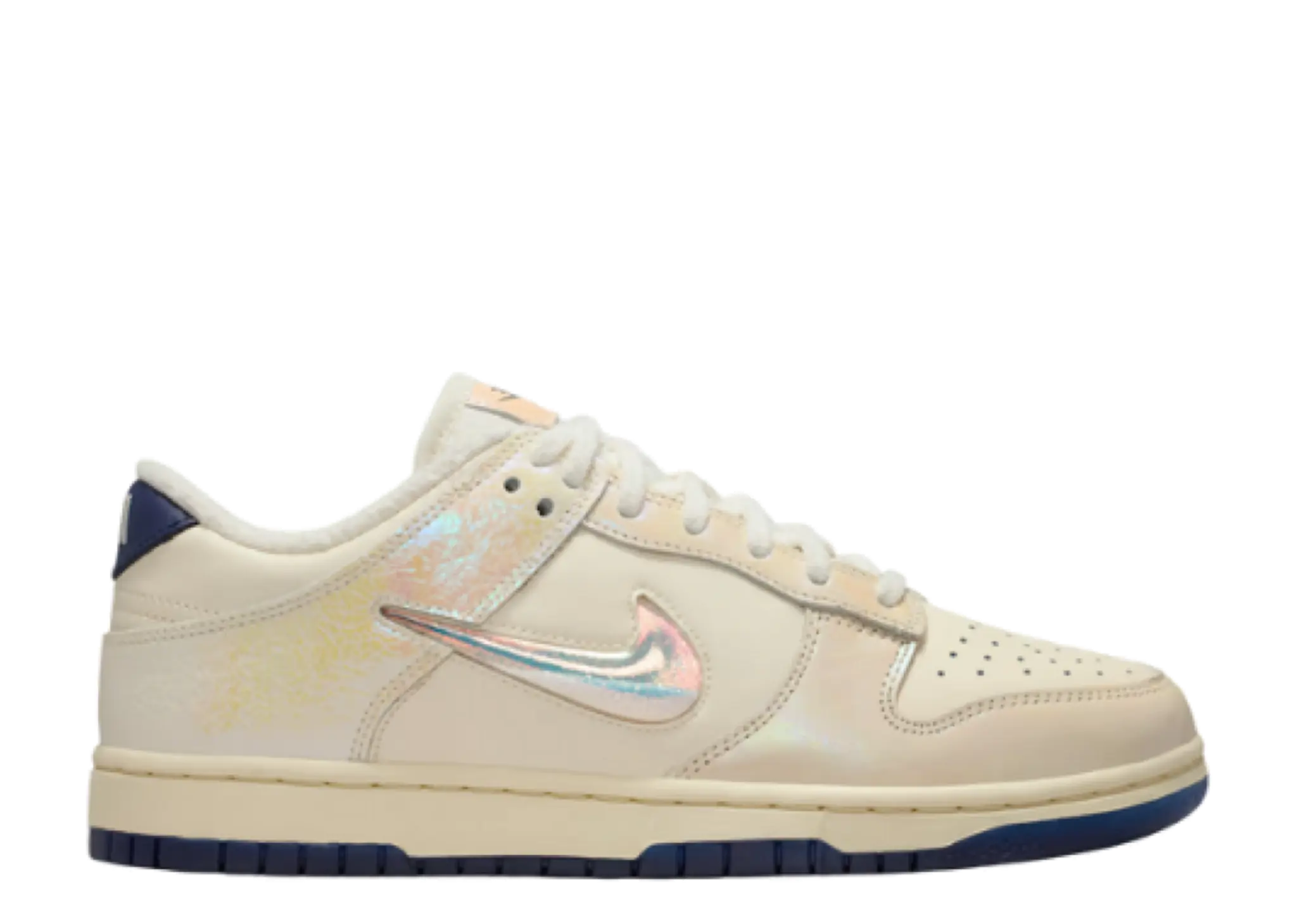 Nike Dunk Low Soft Pearl Midnight Navy (Women's)
