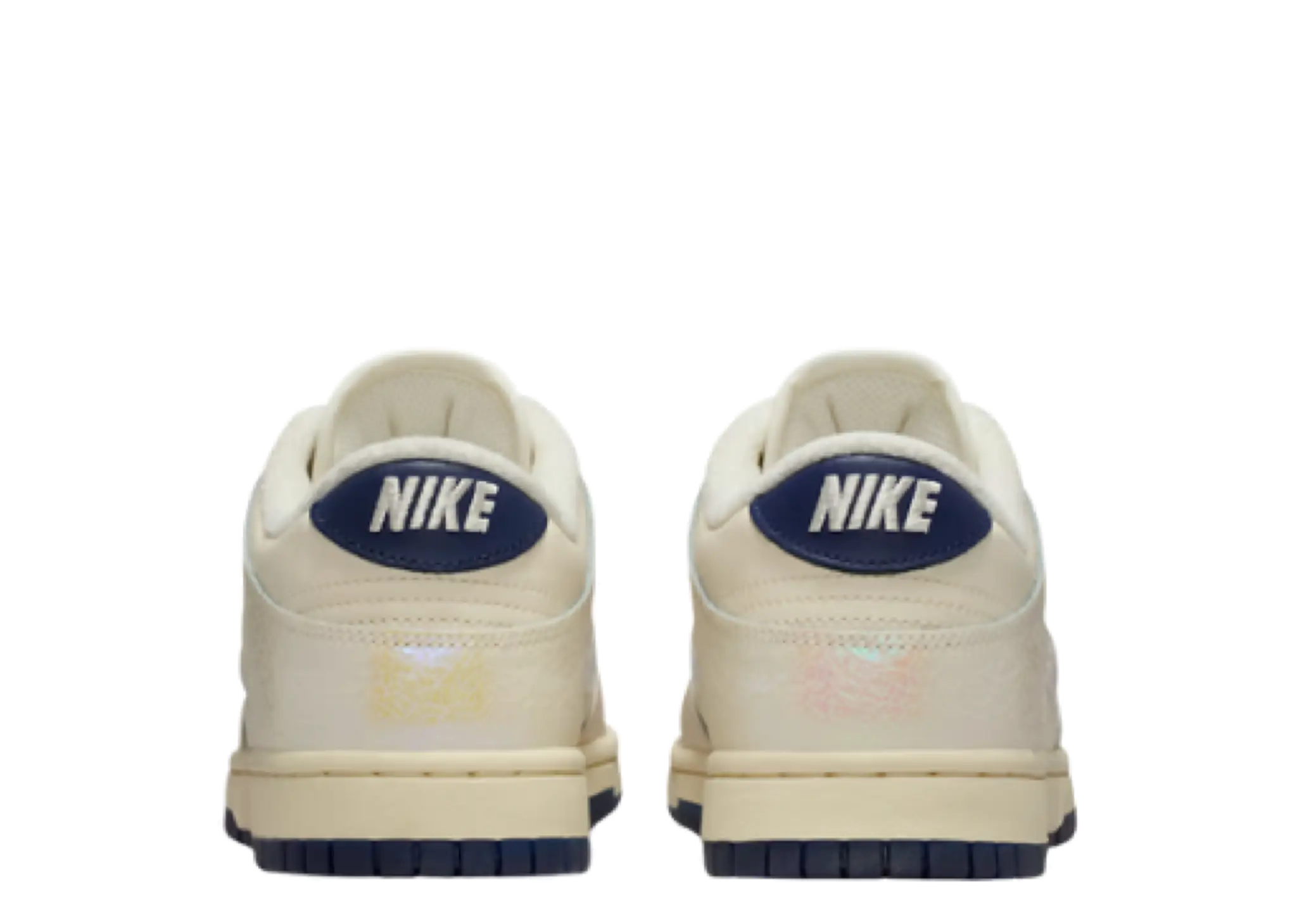 Nike Dunk Low Soft Pearl Midnight Navy (Women's) - photo 3