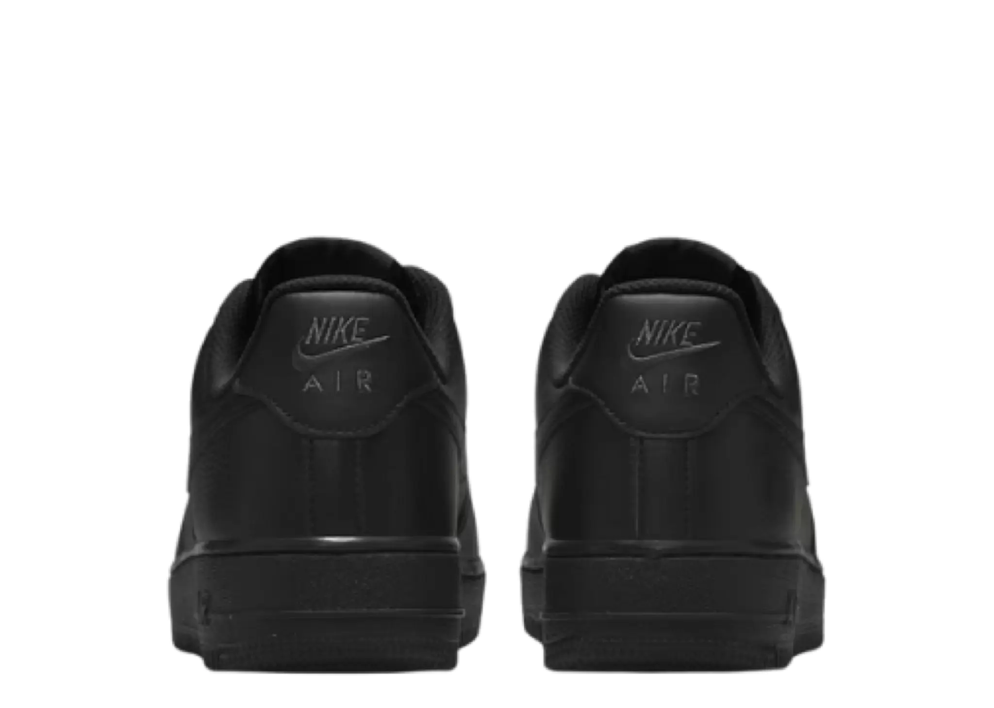 Nike Air Force 1 '07 Vintage Black Anthracite Metallic Silver (Women's) - photo 3