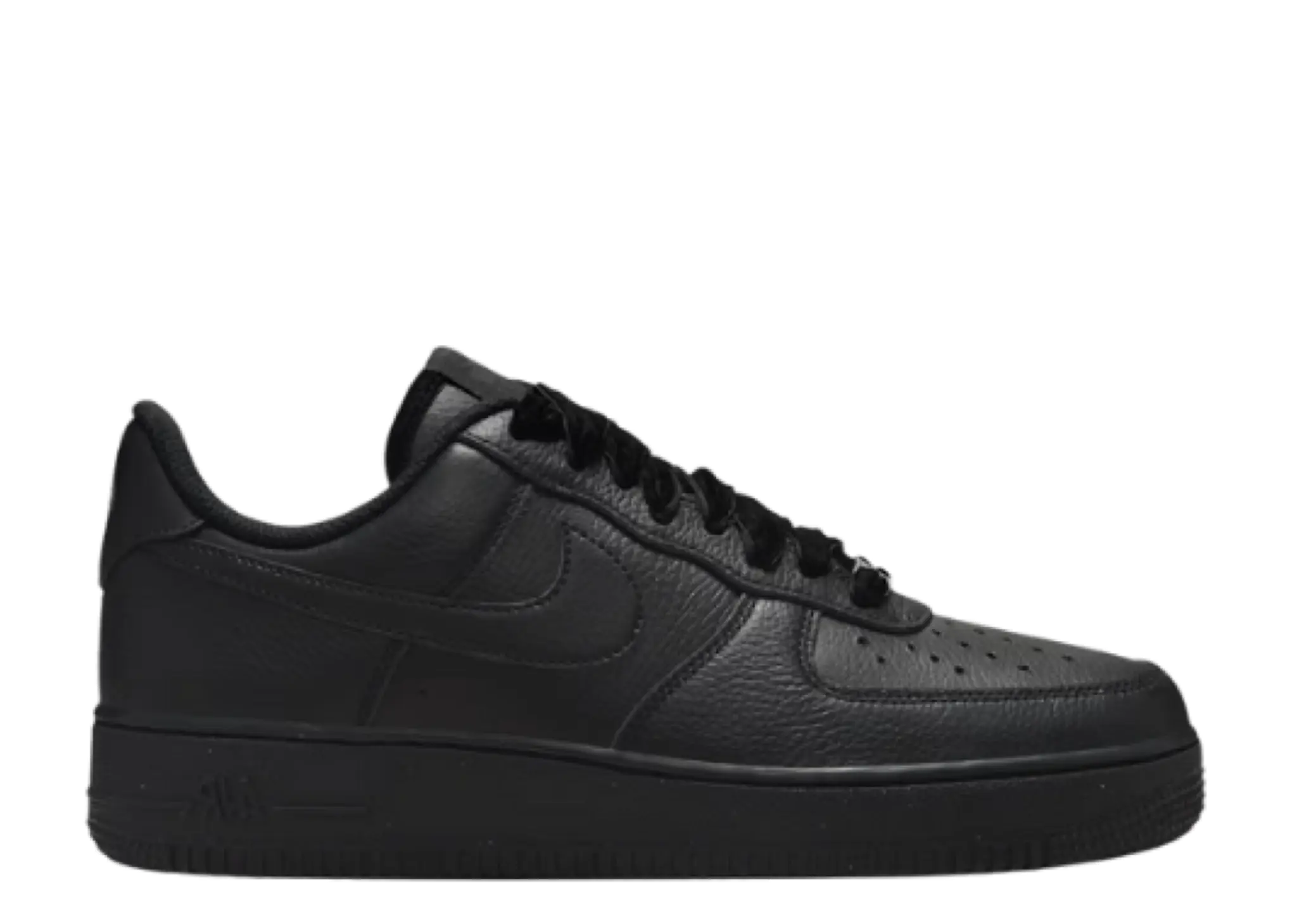 Nike Air Force 1 '07 Vintage Black Anthracite Metallic Silver (Women's)