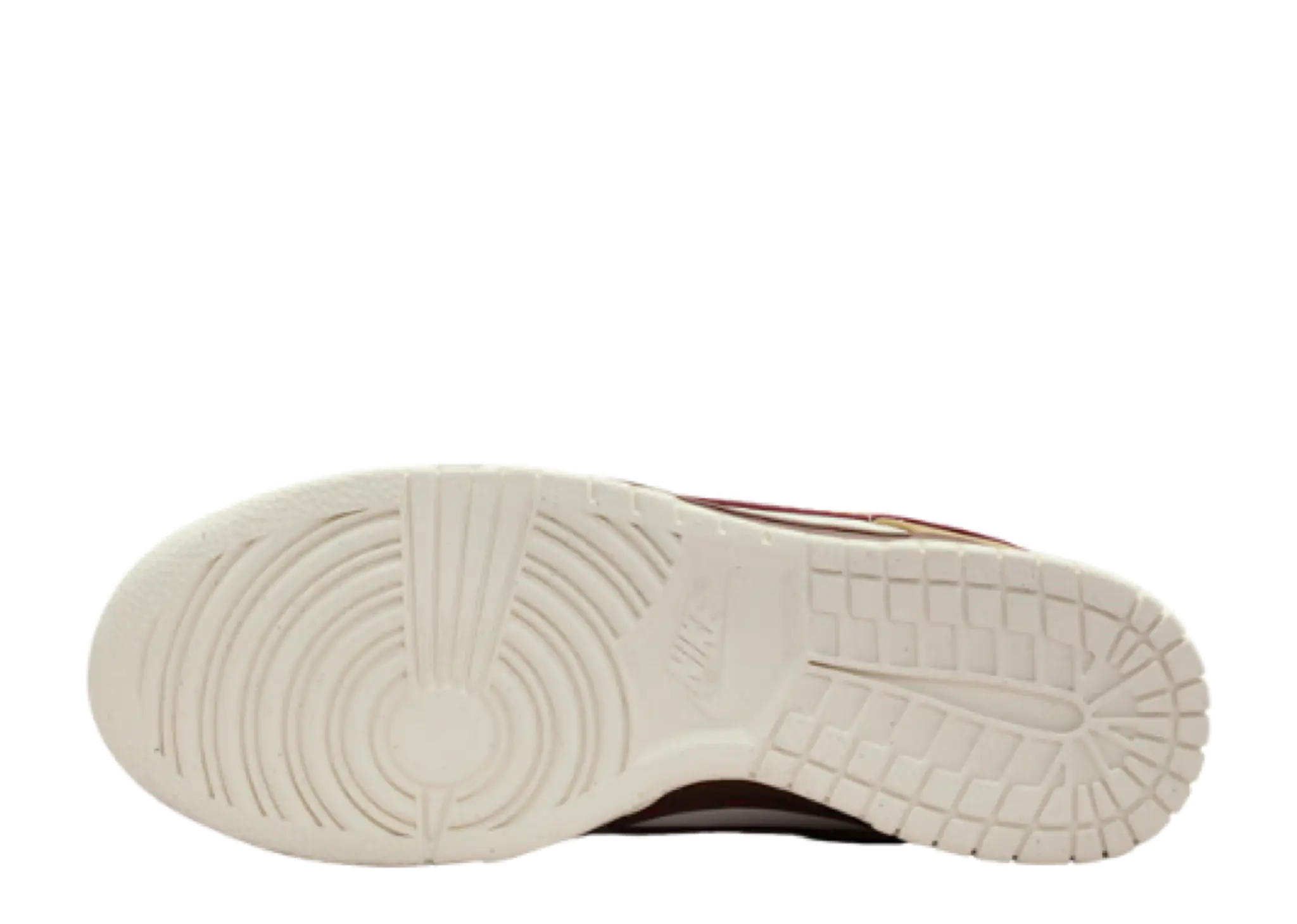 Nike Dunk Low Retro Khaki Team Red Pearl White (Women's) - photo 4