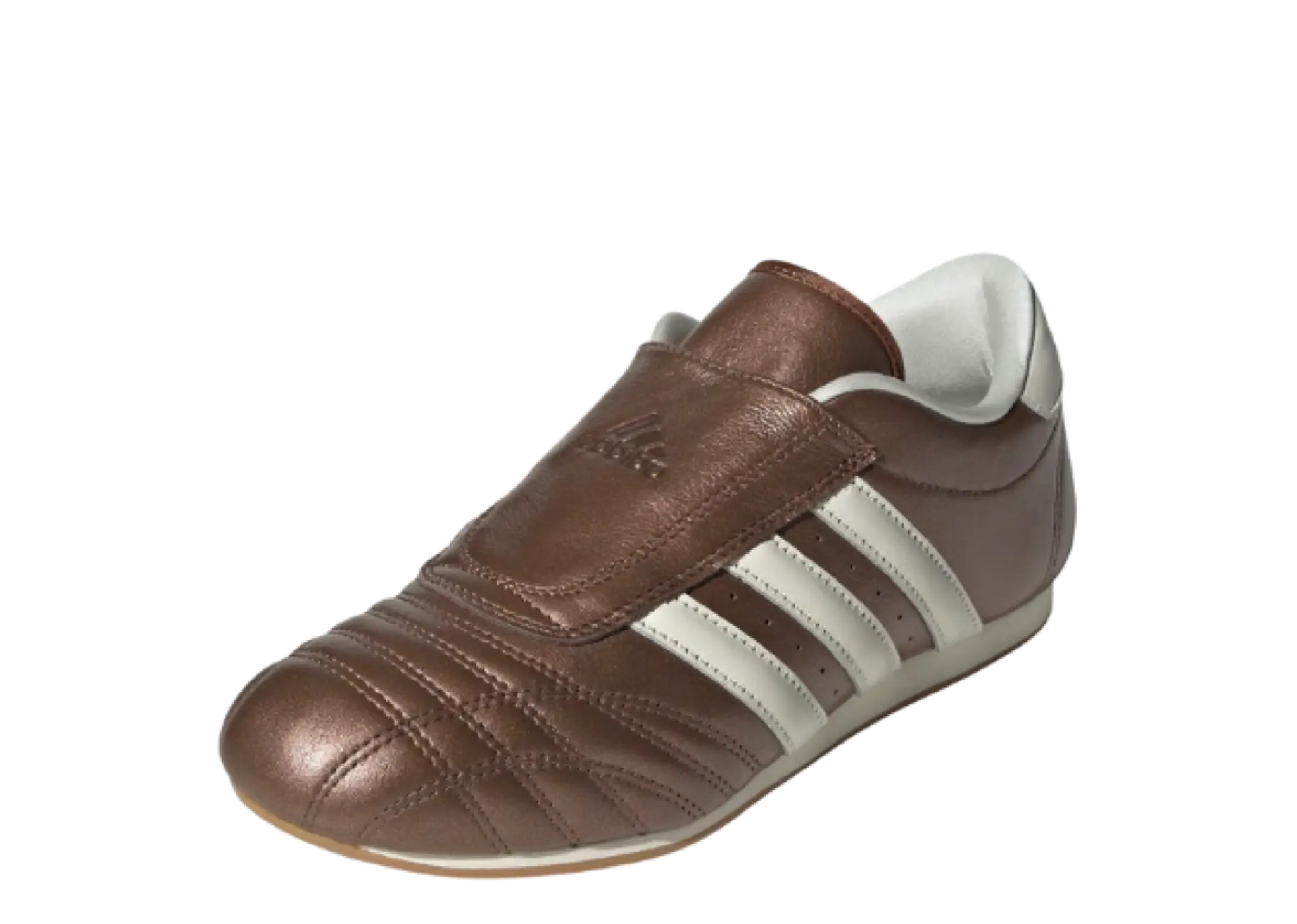 Adidas Taekwondo Brown Preloved Brown Off White (Women's) - photo 2