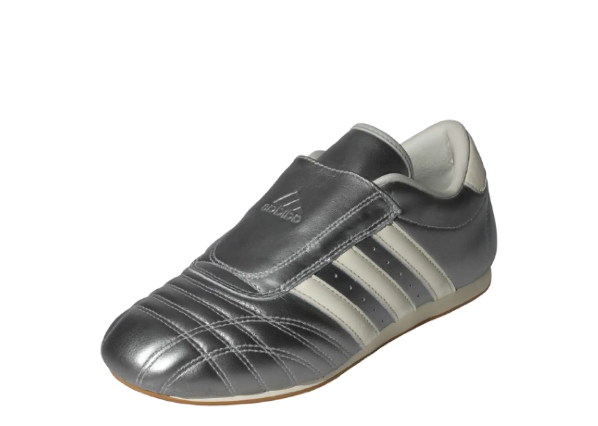 Adidas Taekwondo Silver Metallic Off White Gum (Women's) - photo 2