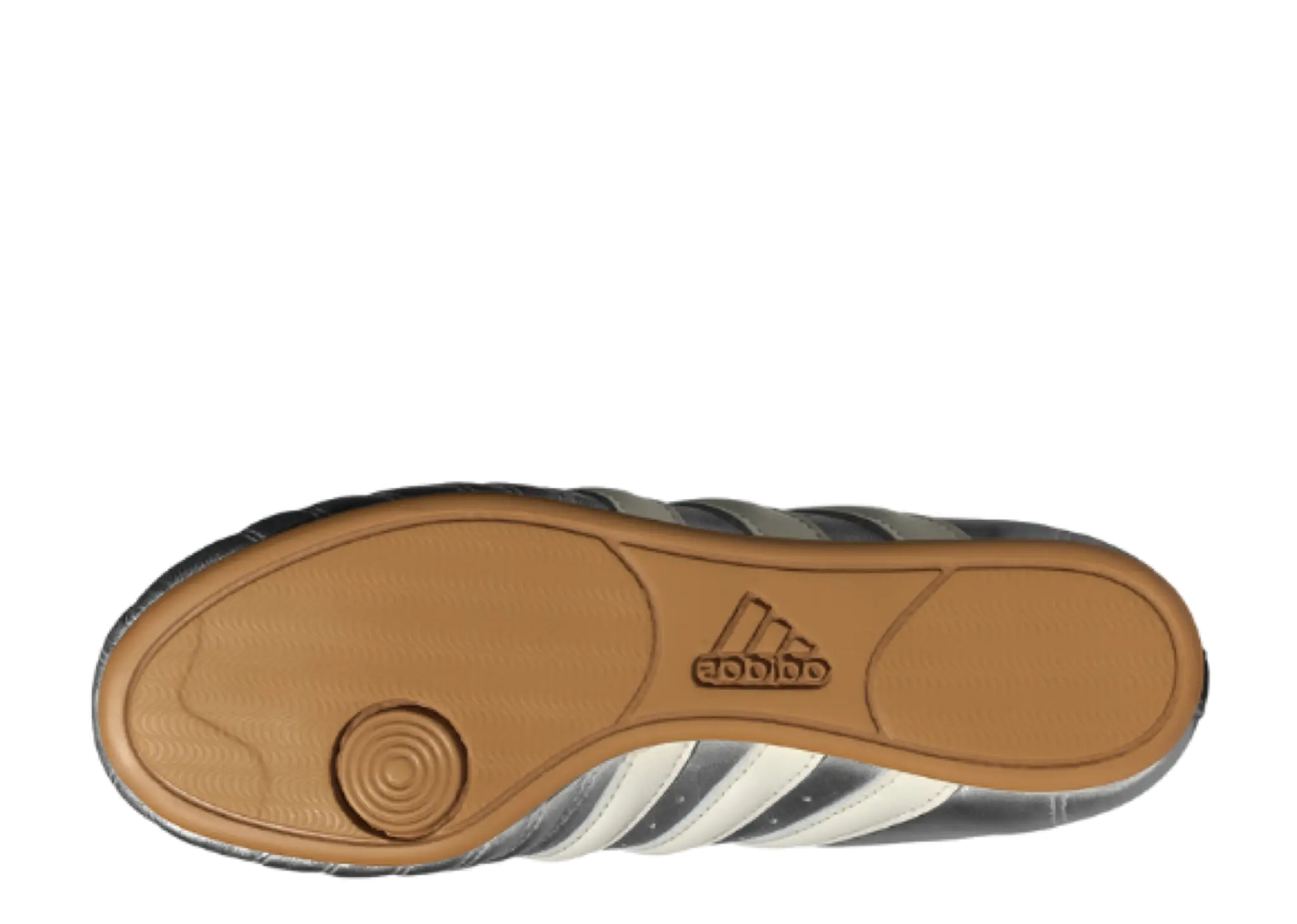 Adidas Taekwondo Silver Metallic Off White Gum (Women's) - photo 4