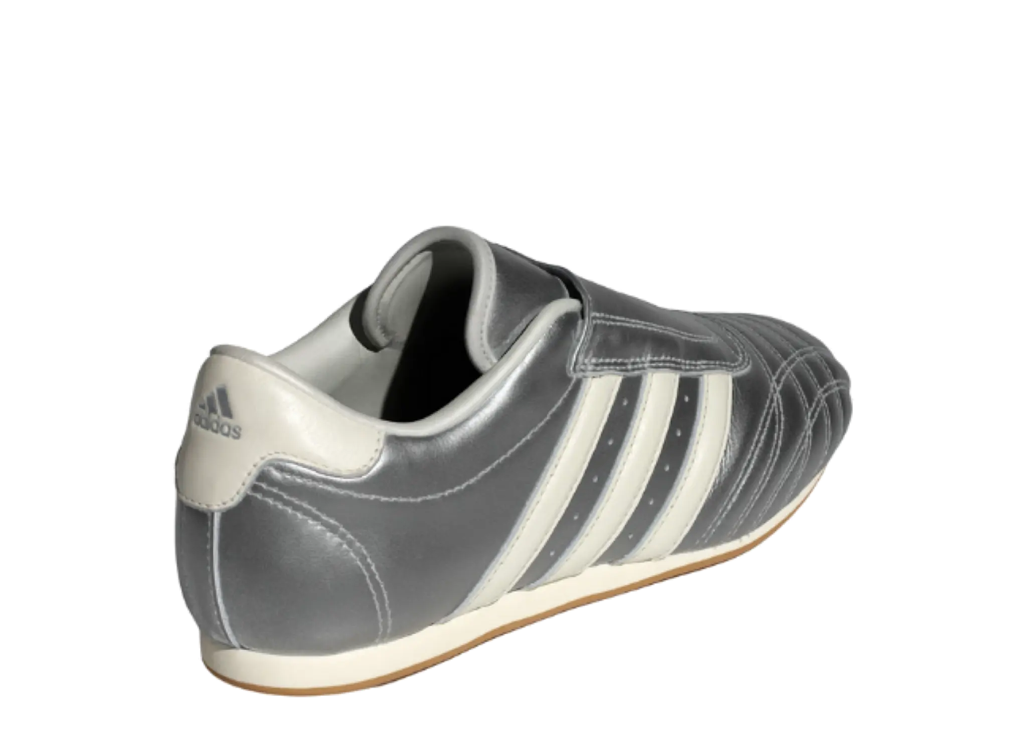 Adidas Taekwondo Silver Metallic Off White Gum (Women's) - photo 3