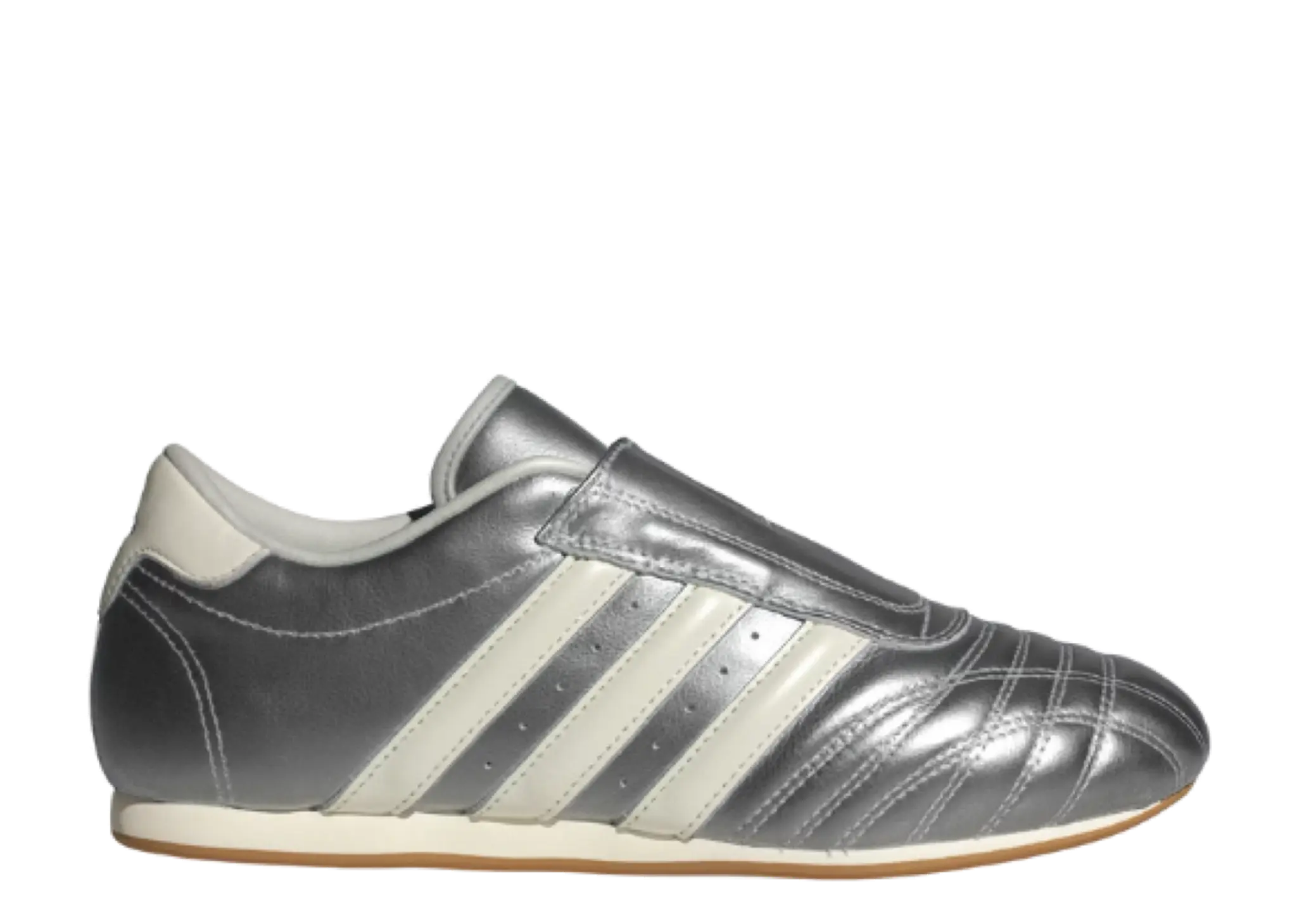 Adidas Taekwondo Silver Metallic Off White Gum (Women's)
