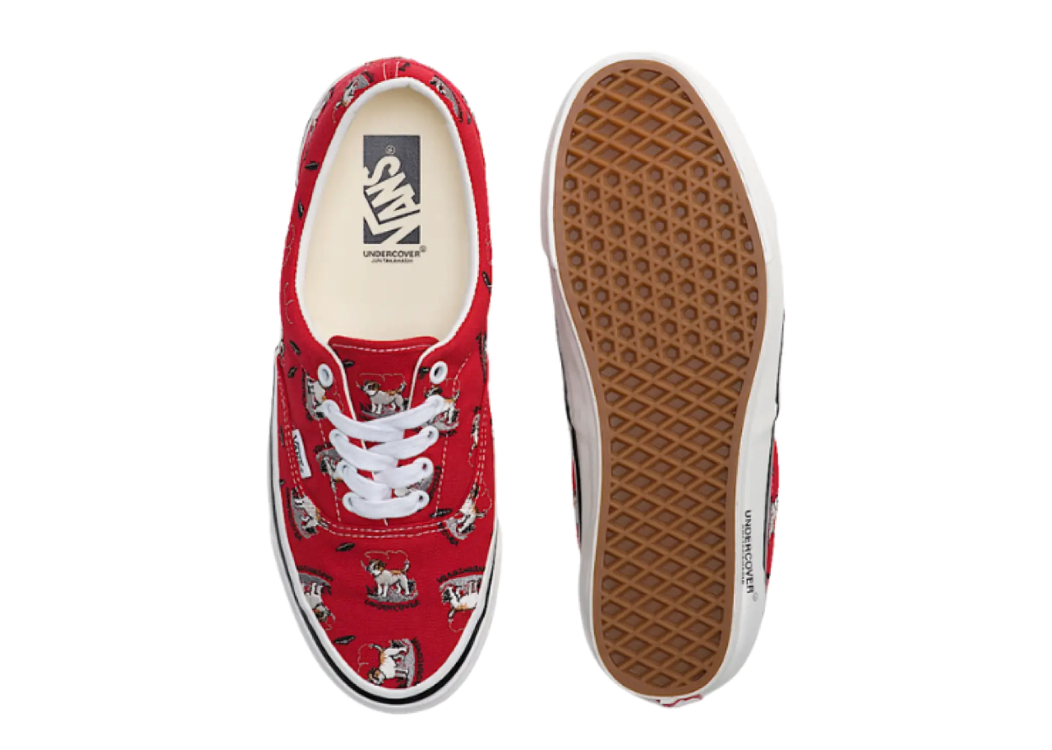 Vans OTW Era 95 Undercover Dog Red - photo 4