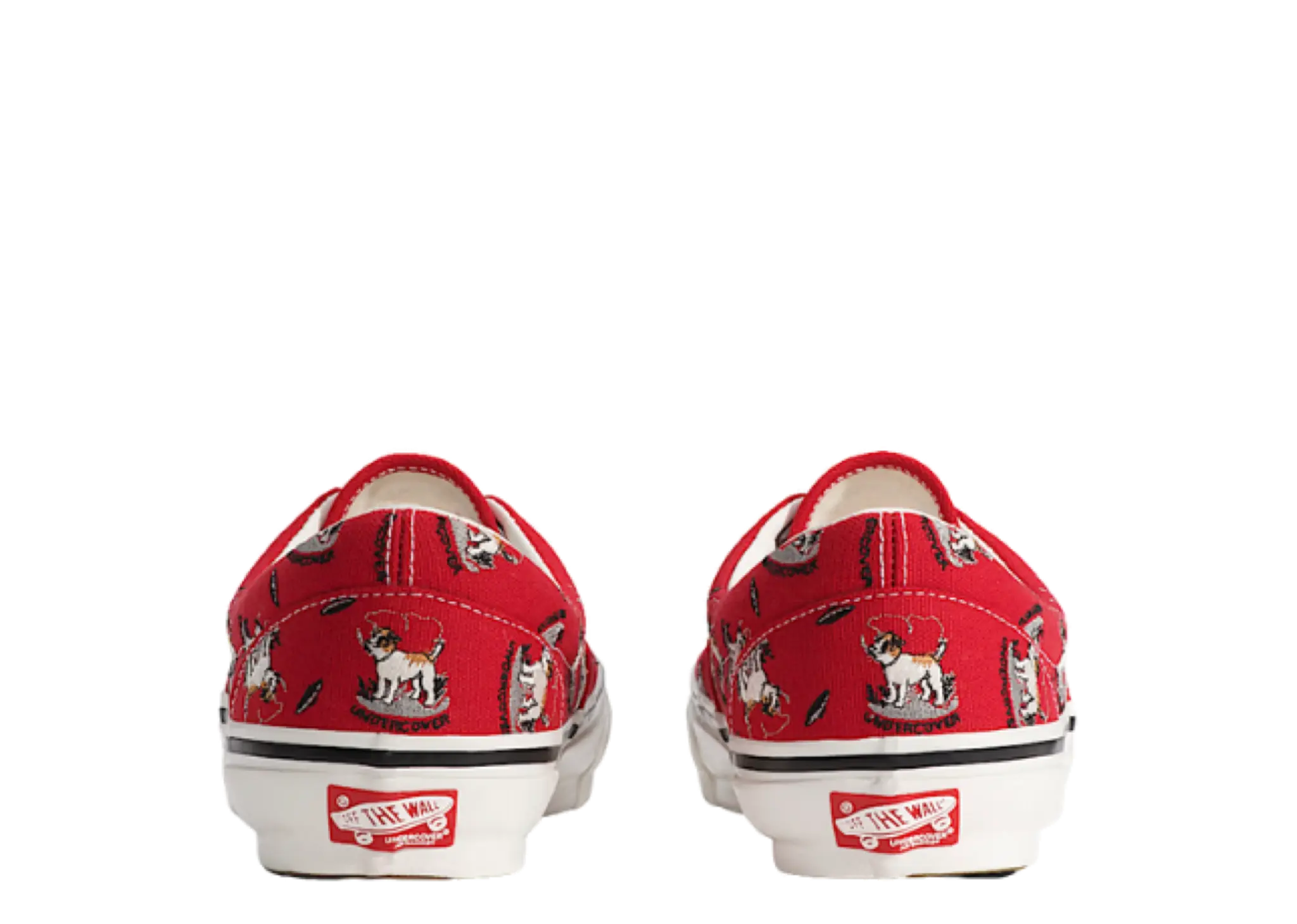 Vans OTW Era 95 Undercover Dog Red - photo 3