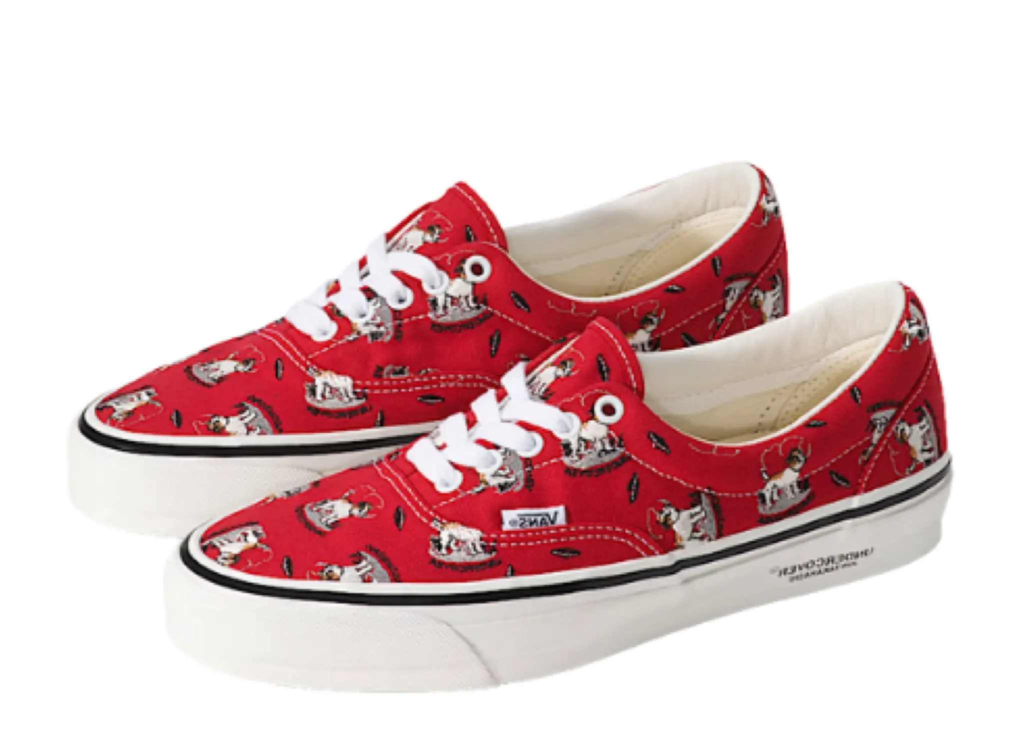 Vans OTW Era 95 Undercover Dog Red - photo 2