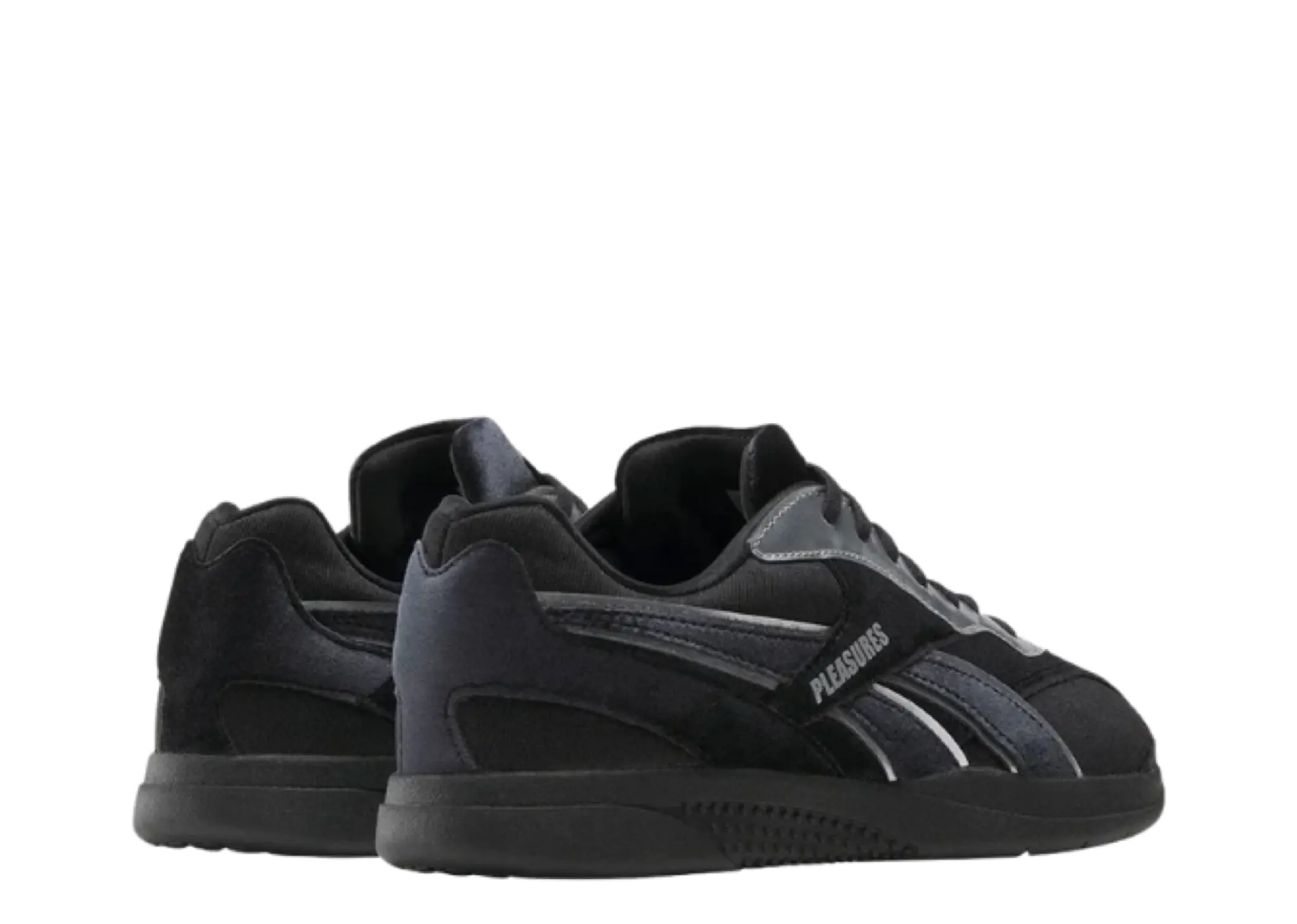 Reebok Hammer Street Pleasures Black Silver - photo 3