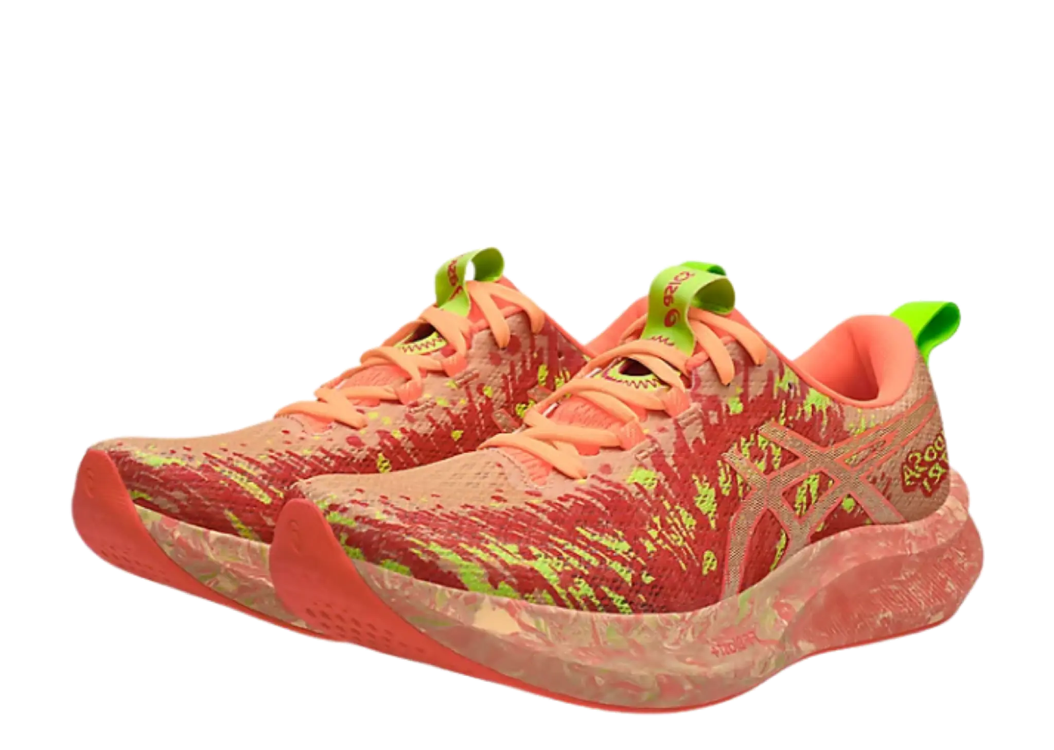 ASICS Noosa Tri 16 Orange Glow Flash Red - photo 2