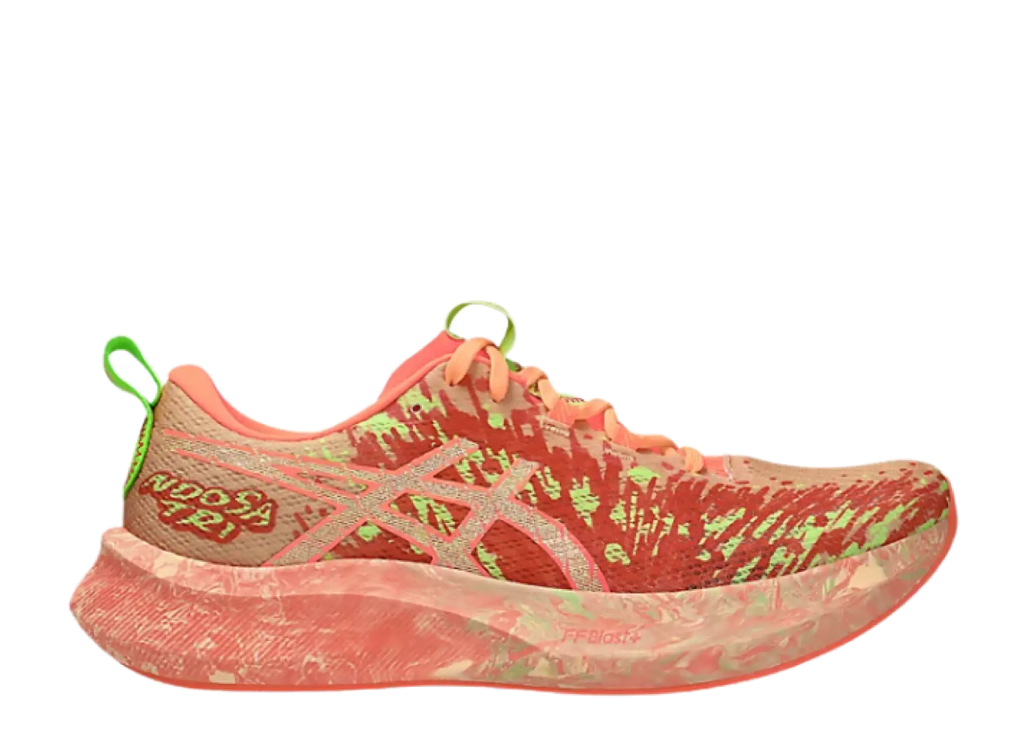 ASICS Noosa Tri 16 Orange Glow Flash Red