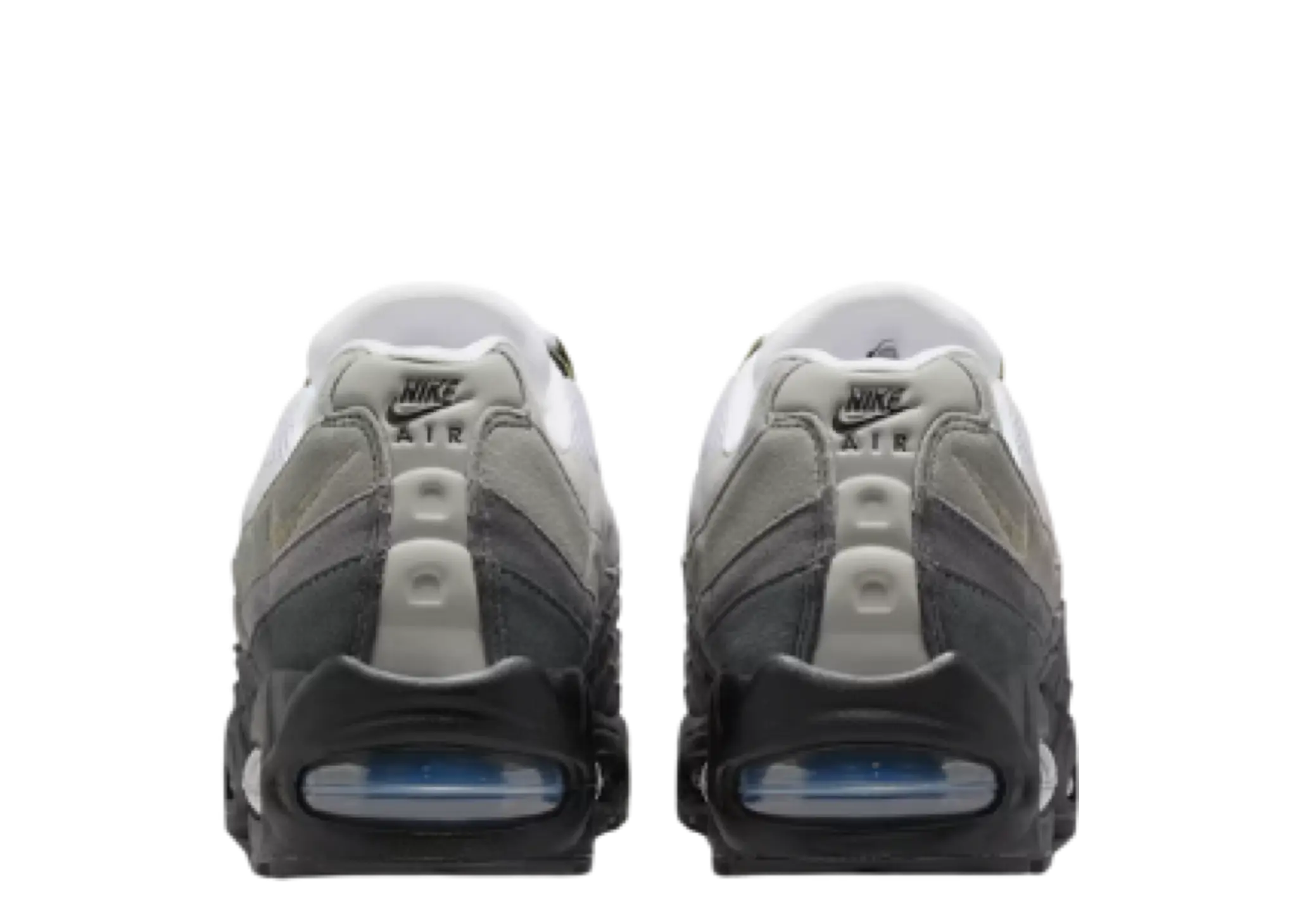 Nike Air Max 95 OG Big Bubble Black Medium Olive (Women's) - photo 3