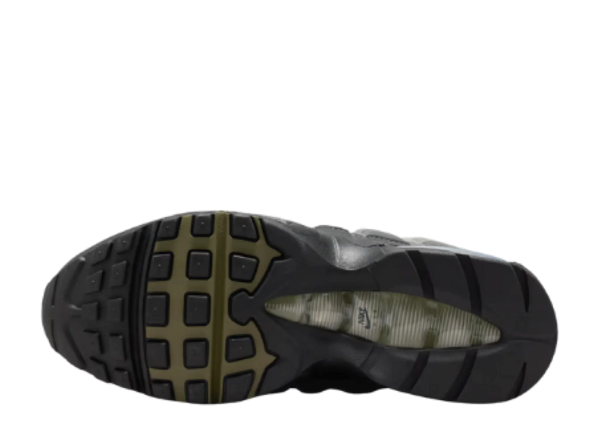 Nike Air Max 95 OG Big Bubble Black Medium Olive (Women's) - photo 4