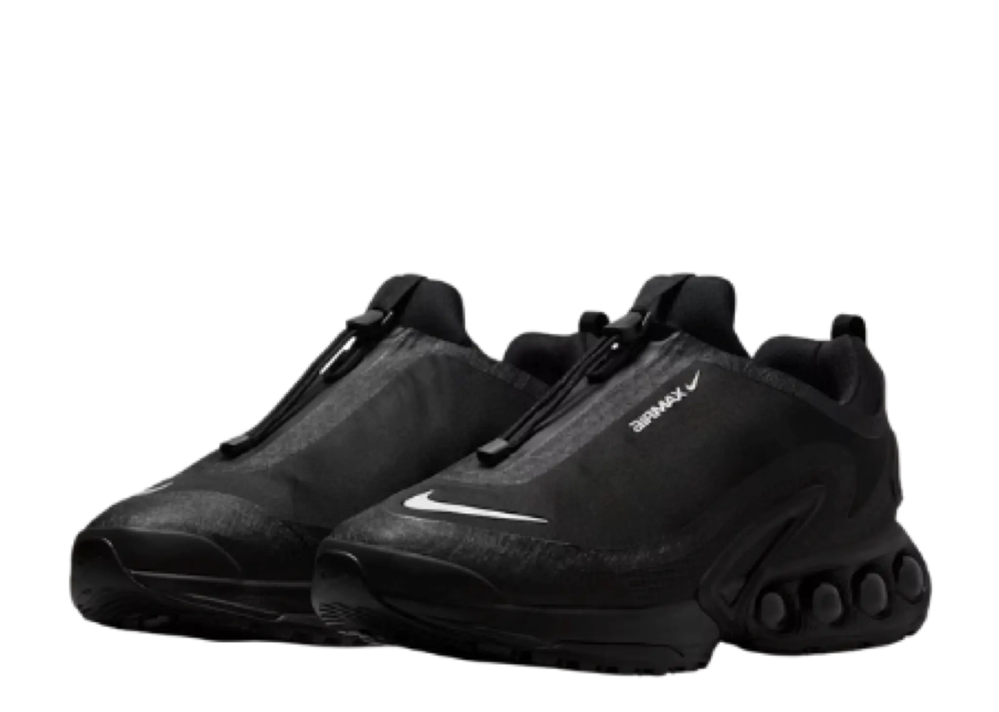 Nike Air Max Dn Roam Black Metallic Silver - photo 2