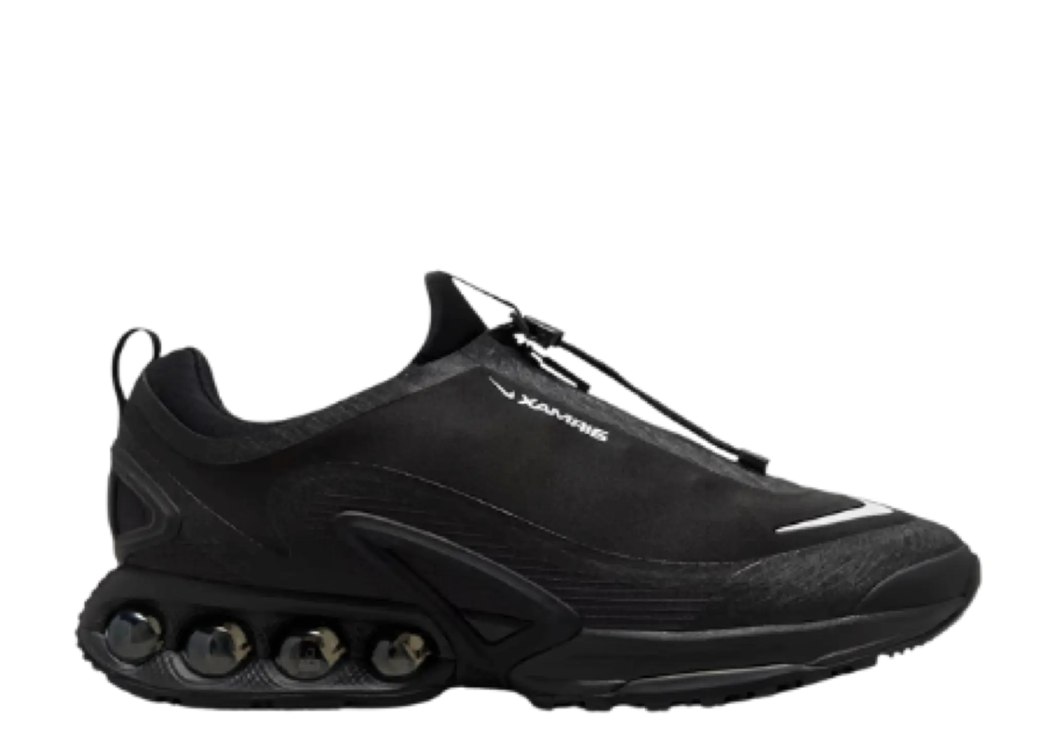 Nike Air Max Dn Roam Black Metallic Silver