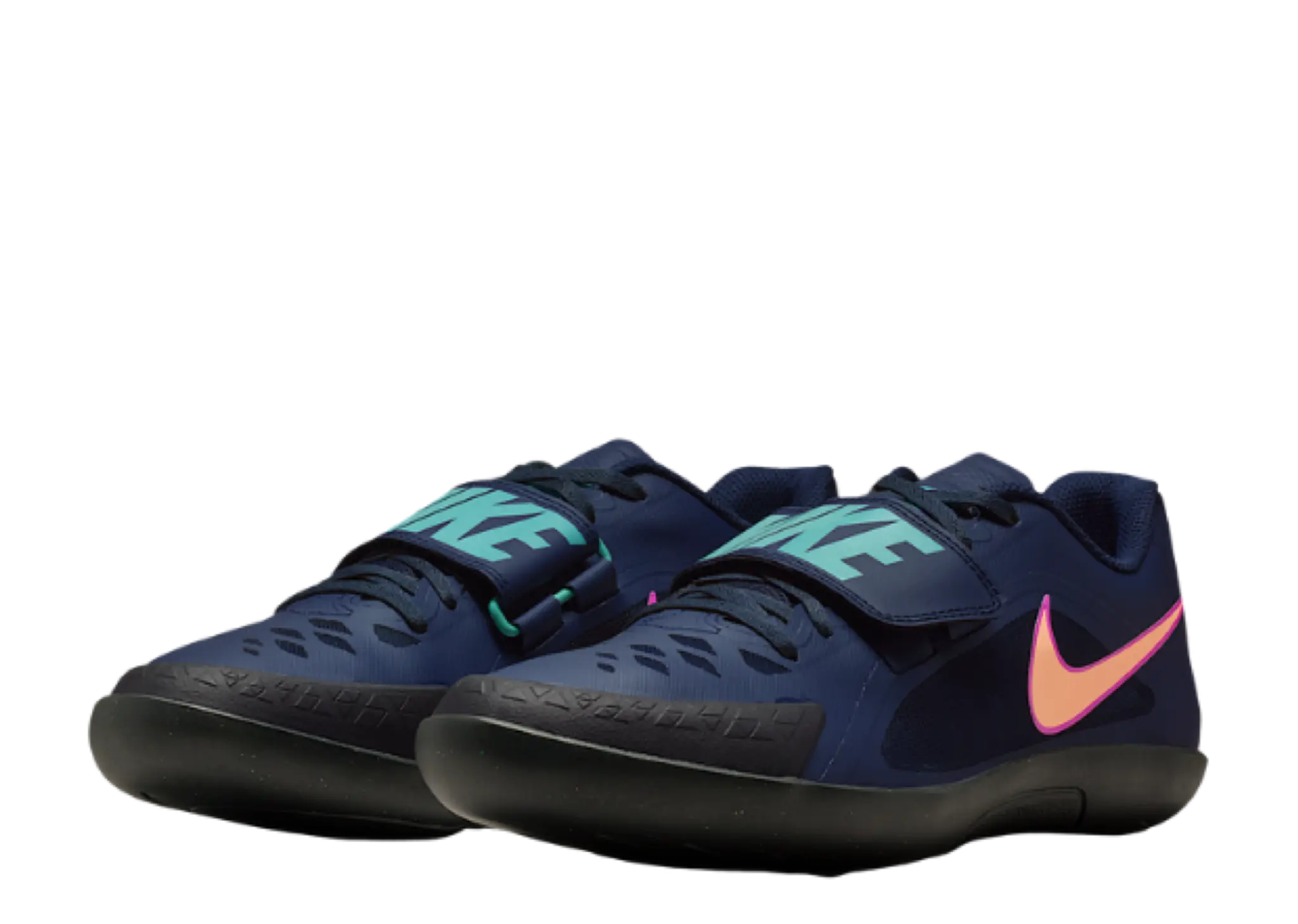 Nike Zoom Rival SD 2 Obsidian Hyper Violet Orange Pulse - photo 2