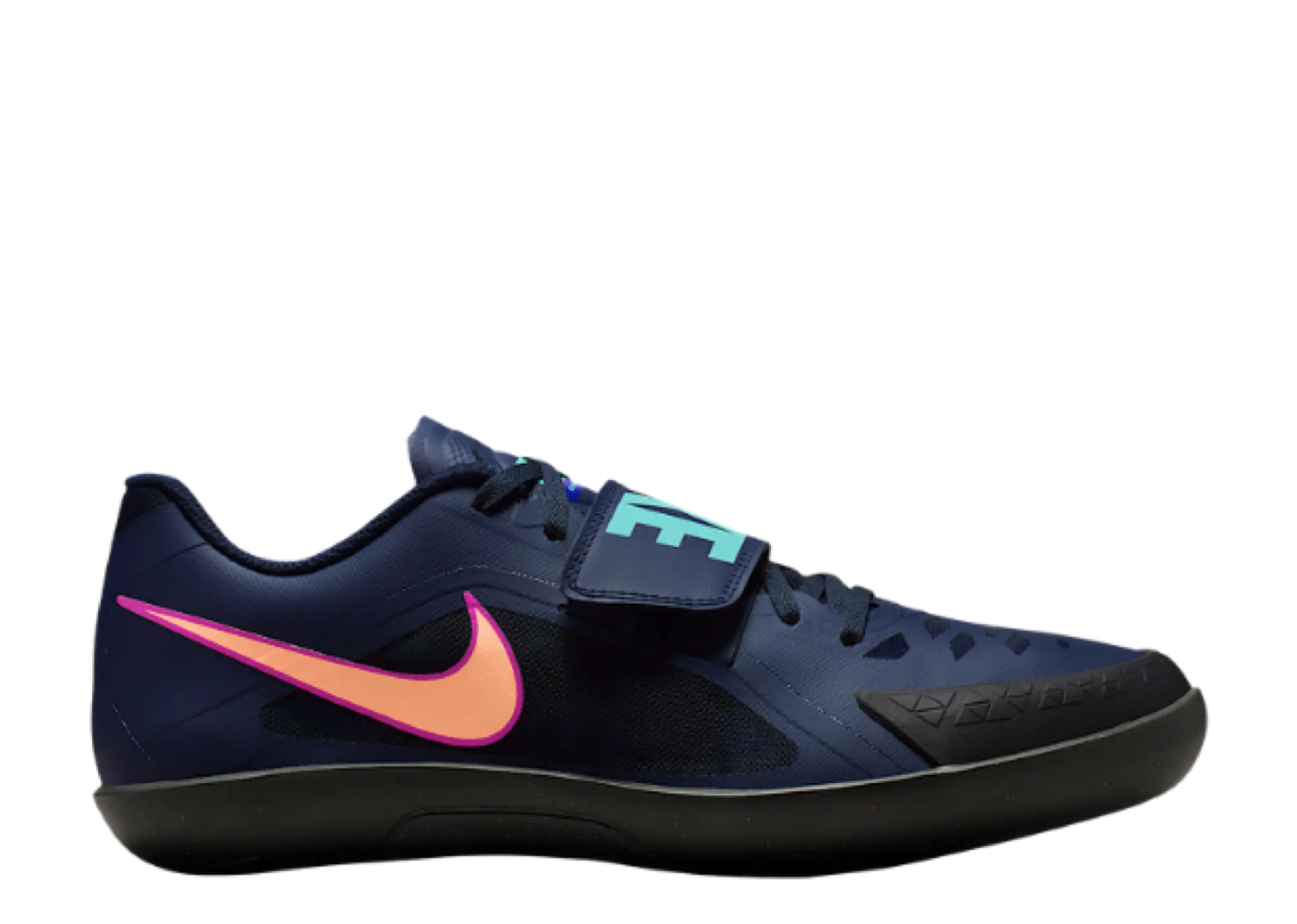 Nike Zoom Rival SD 2 Obsidian Hyper Violet Orange Pulse