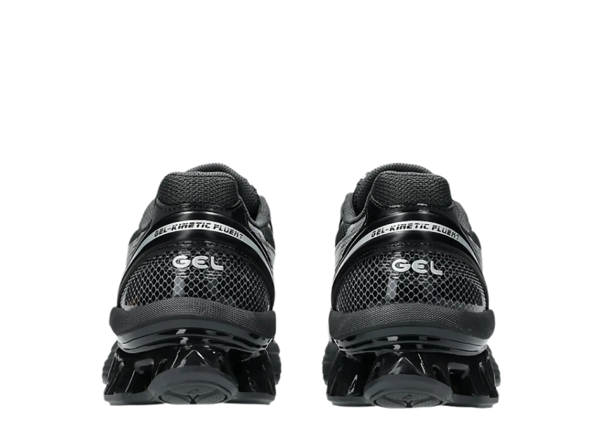 ASICS Gel-Kinetic Fluent Graphite Grey Pure Silver - photo 3