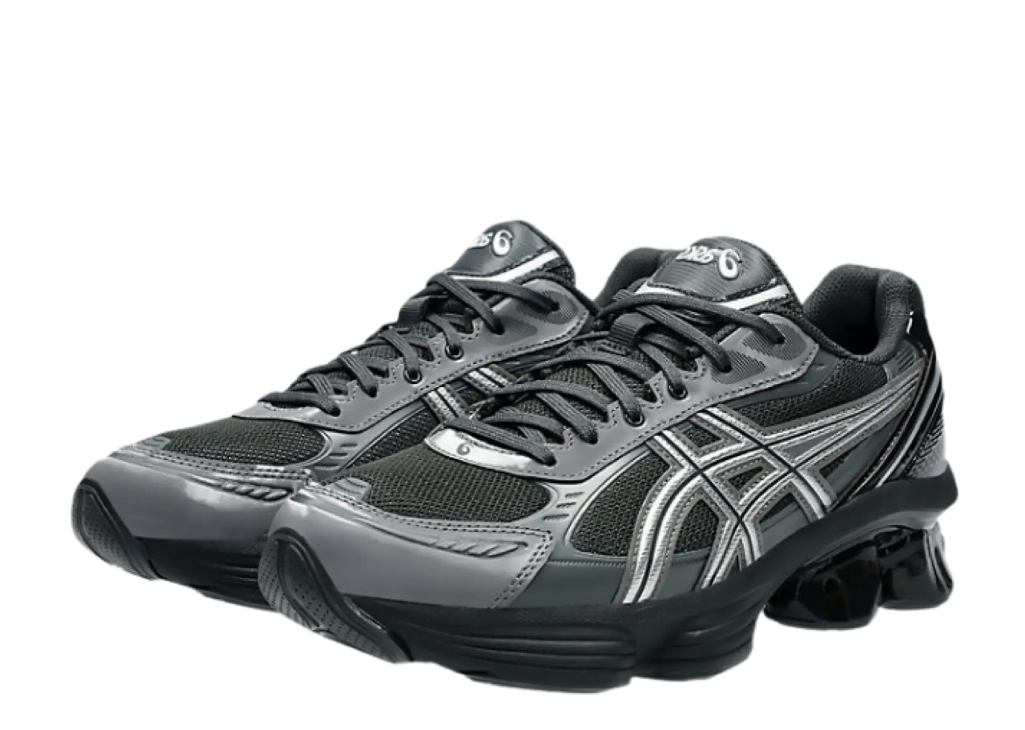 ASICS Gel-Kinetic Fluent Graphite Grey Pure Silver - photo 2