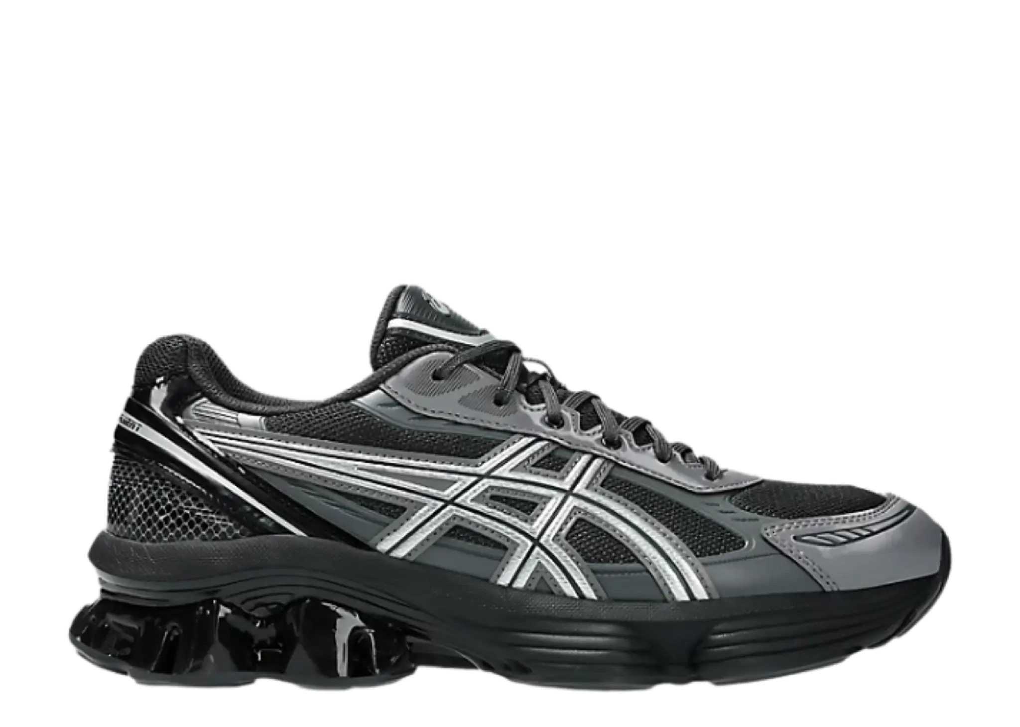 ASICS Gel-Kinetic Fluent Graphite Grey Pure Silver