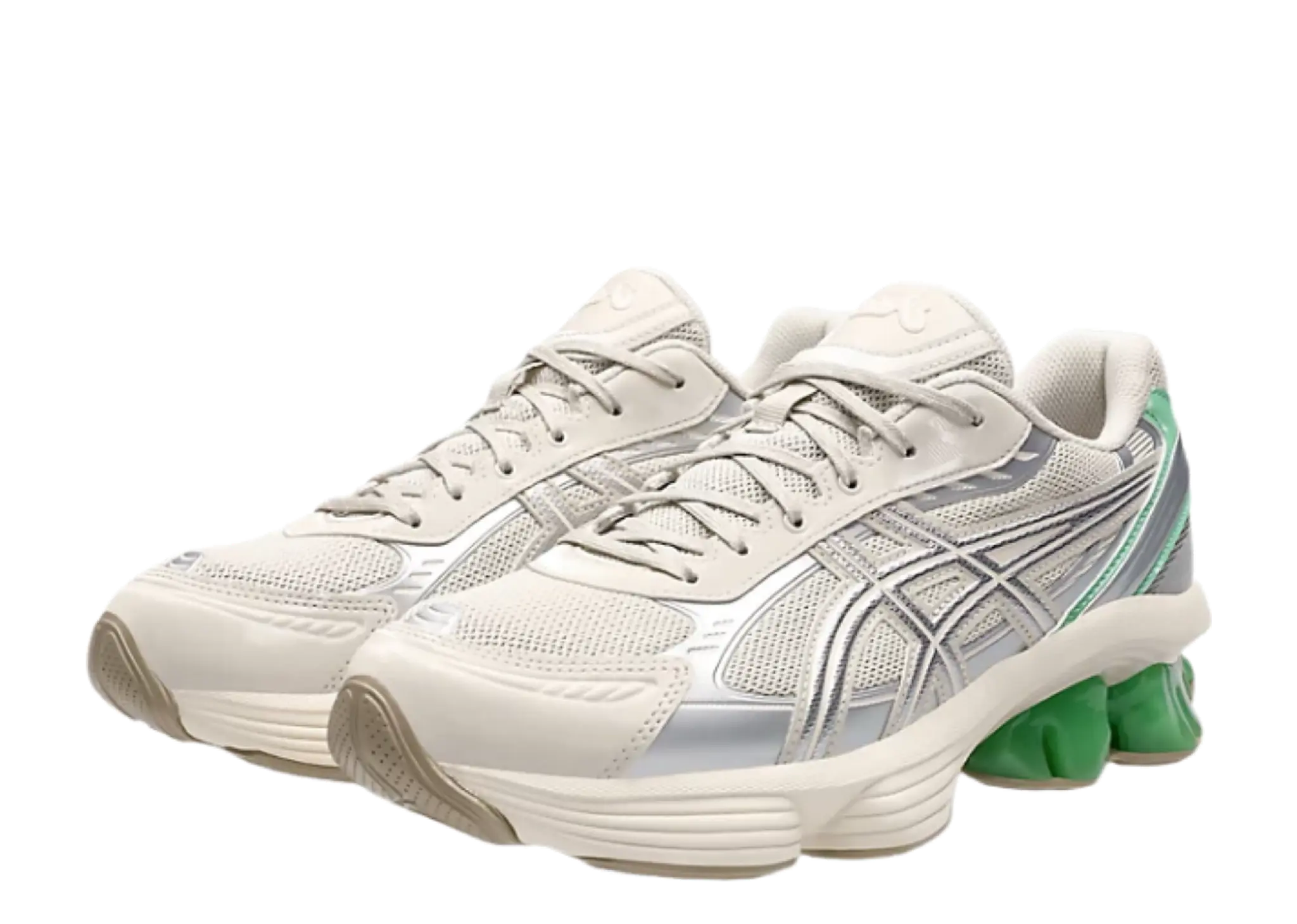 ASICS Gel-Kinetic Fluent Smoke Grey Pure Silver - photo 2