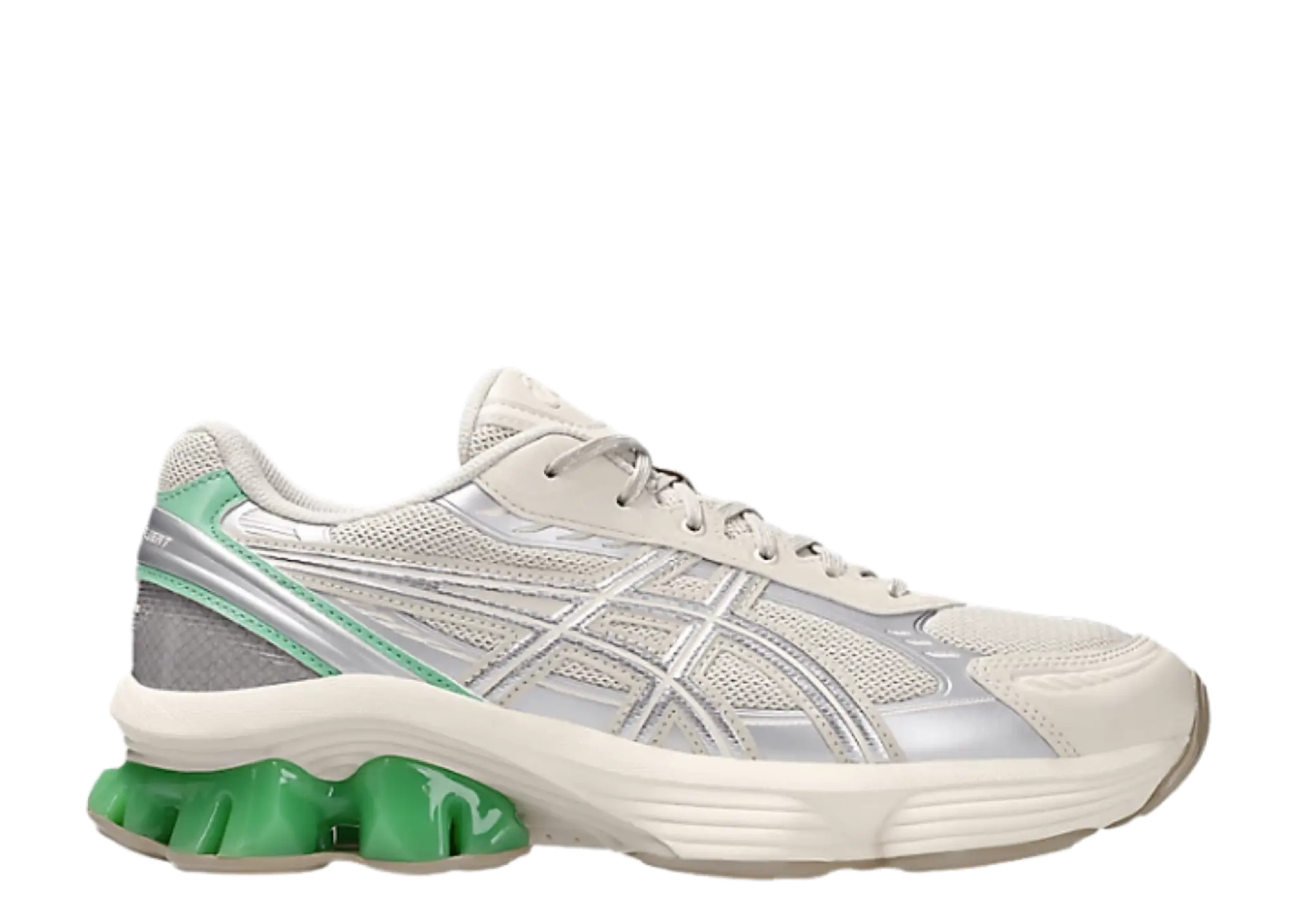ASICS Gel-Kinetic Fluent Smoke Grey Pure Silver