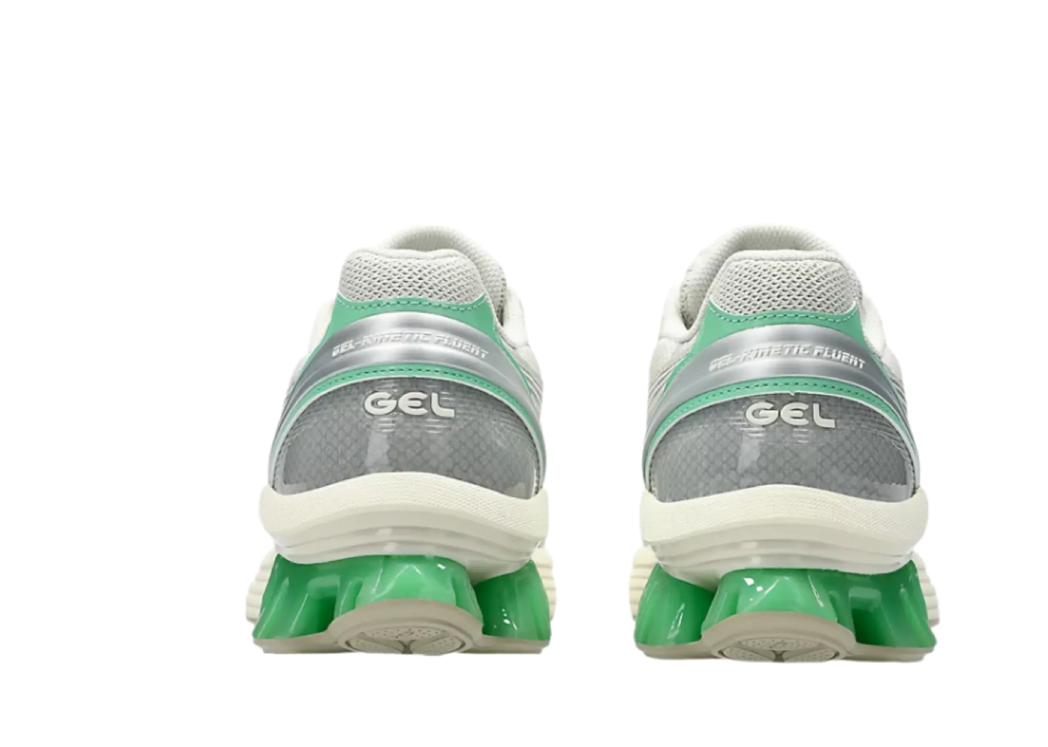 ASICS Gel-Kinetic Fluent Smoke Grey Pure Silver - photo 3
