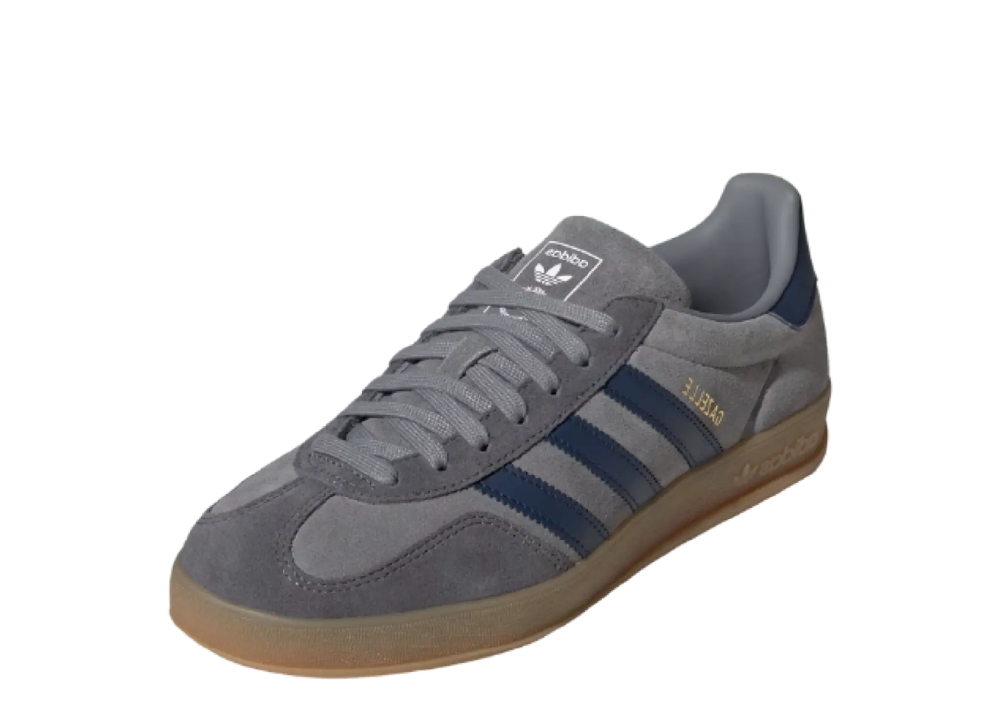 Adidas Gazelle Indoor Grey Night Indigo Grey Five - photo 2