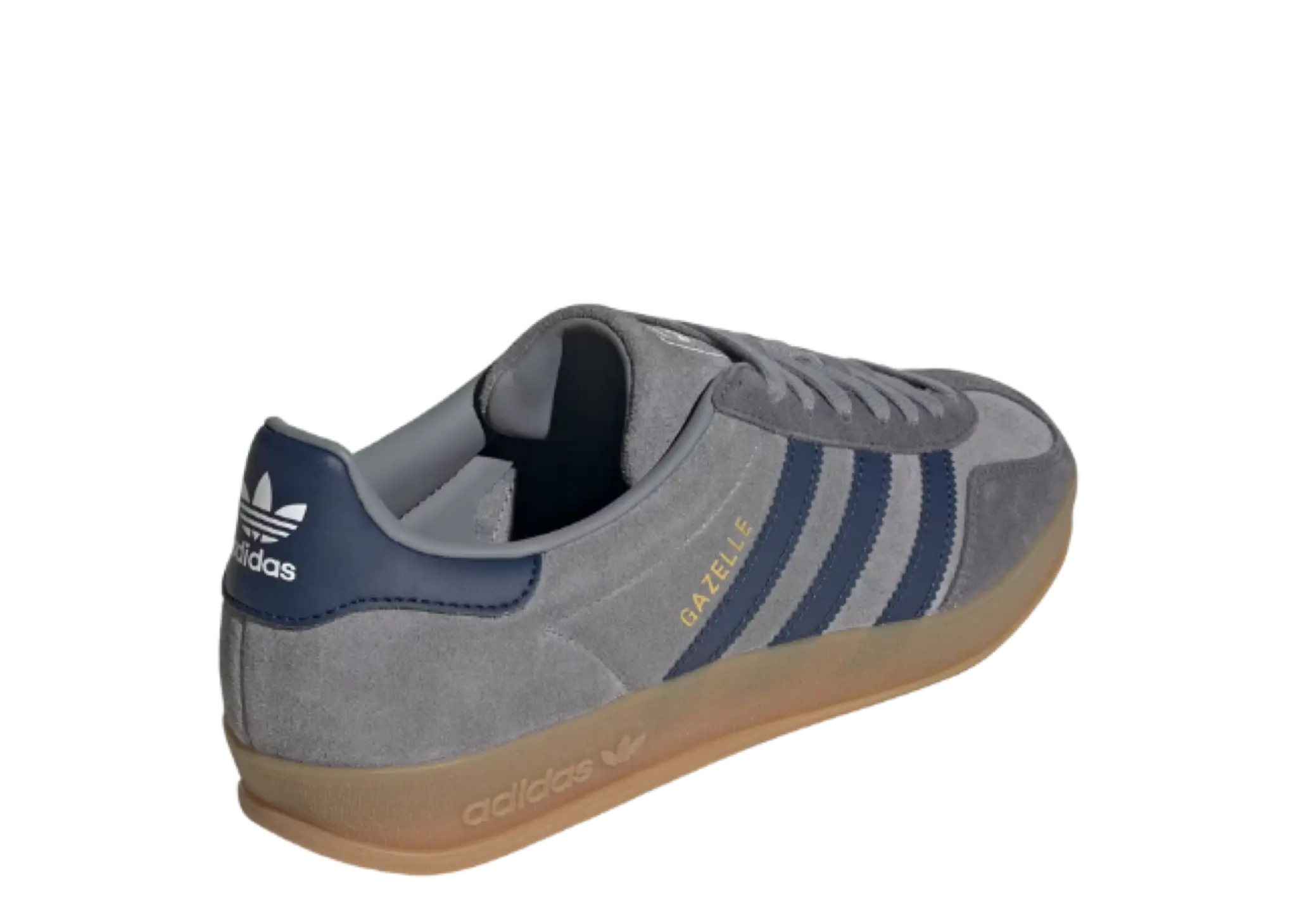 Adidas Gazelle Indoor Grey Night Indigo Grey Five - photo 3