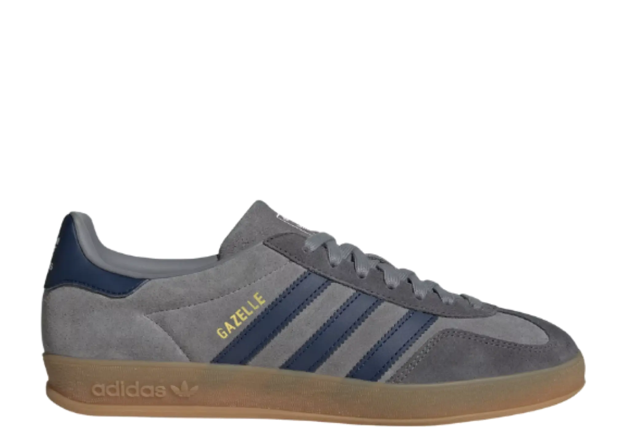 Adidas Gazelle Indoor Grey Night Indigo Grey Five